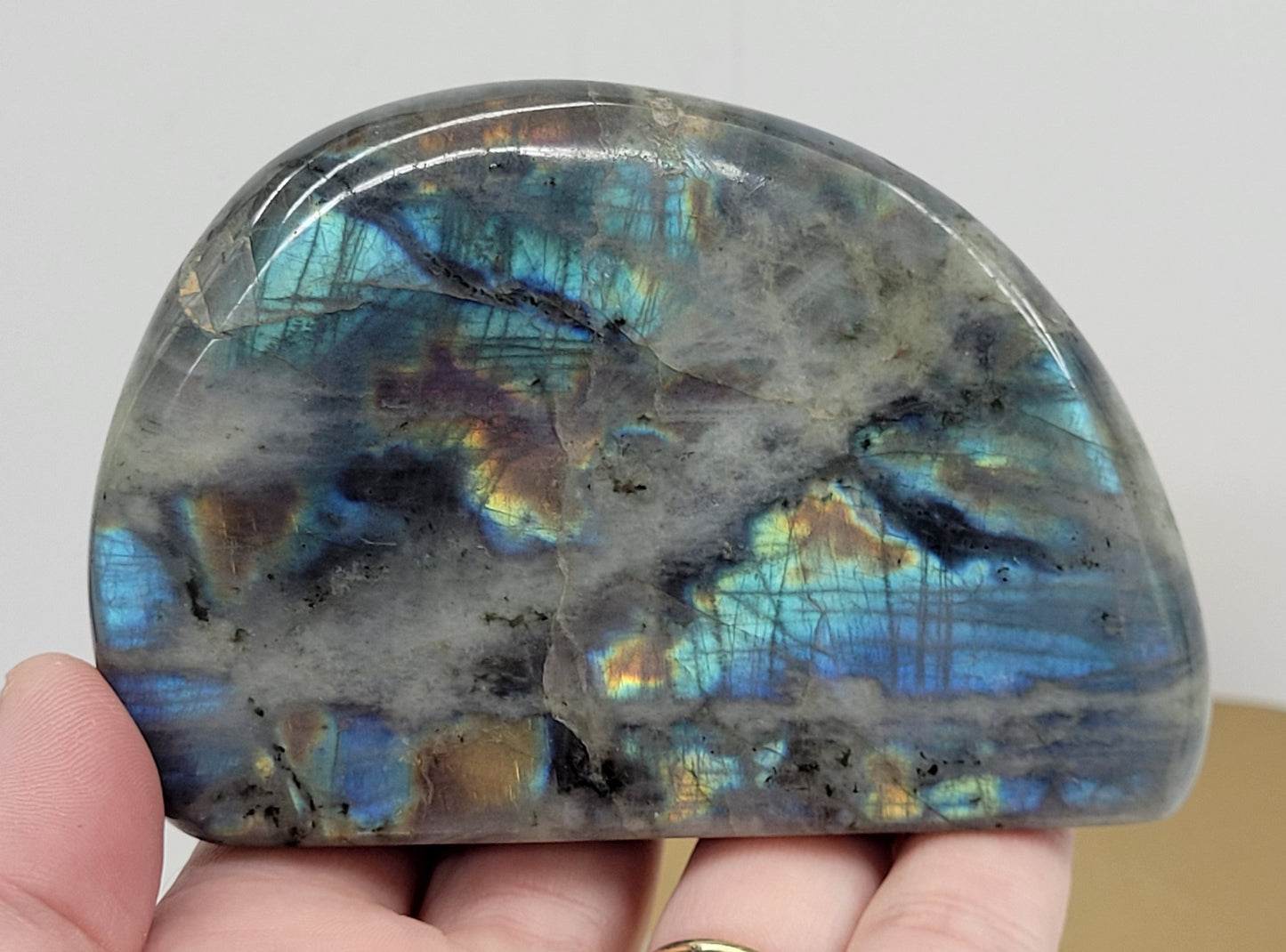Labradorite free form