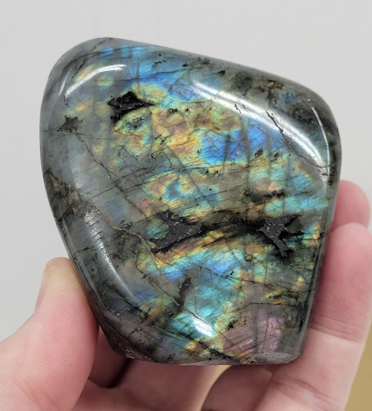 Labradorite free form