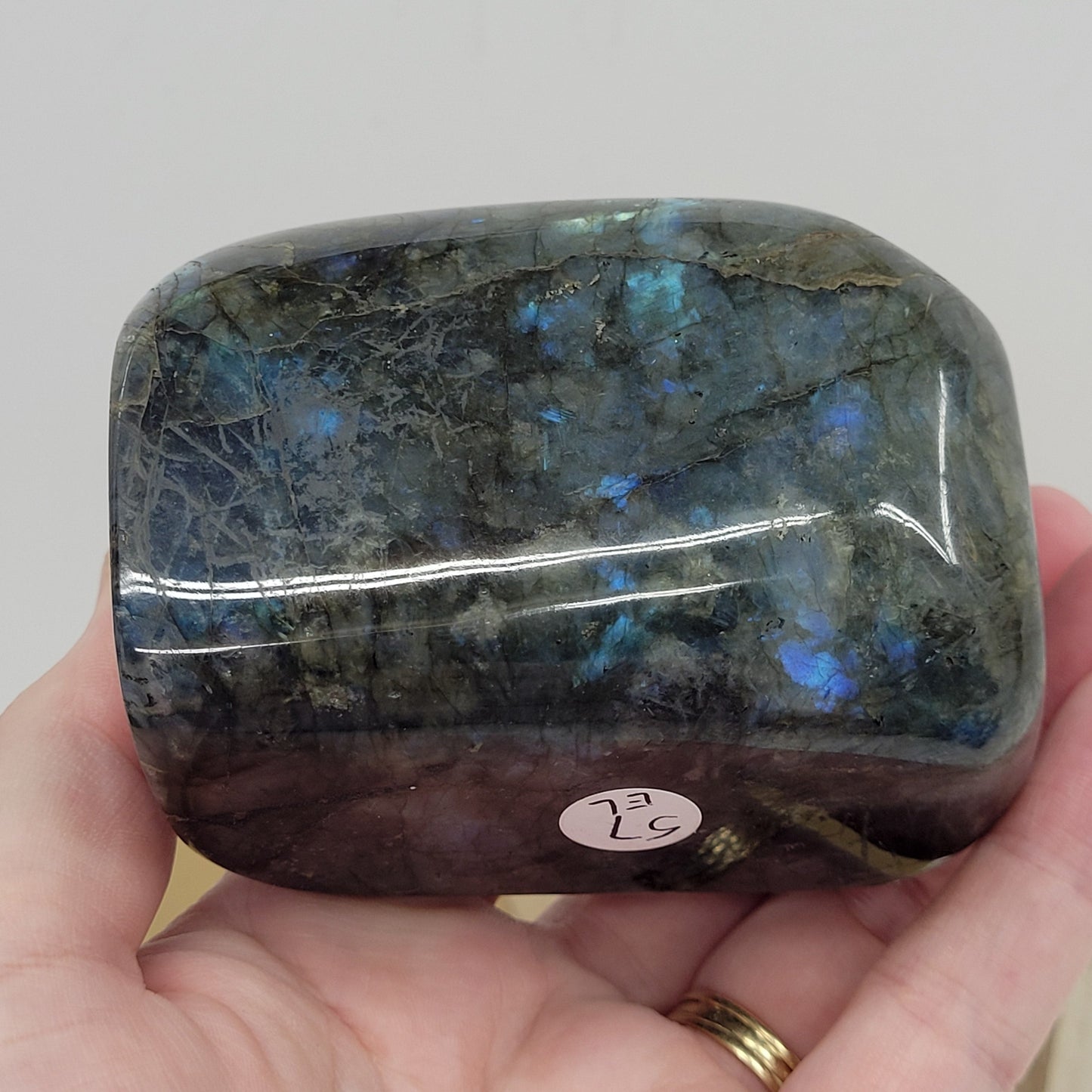 Labradorite free form