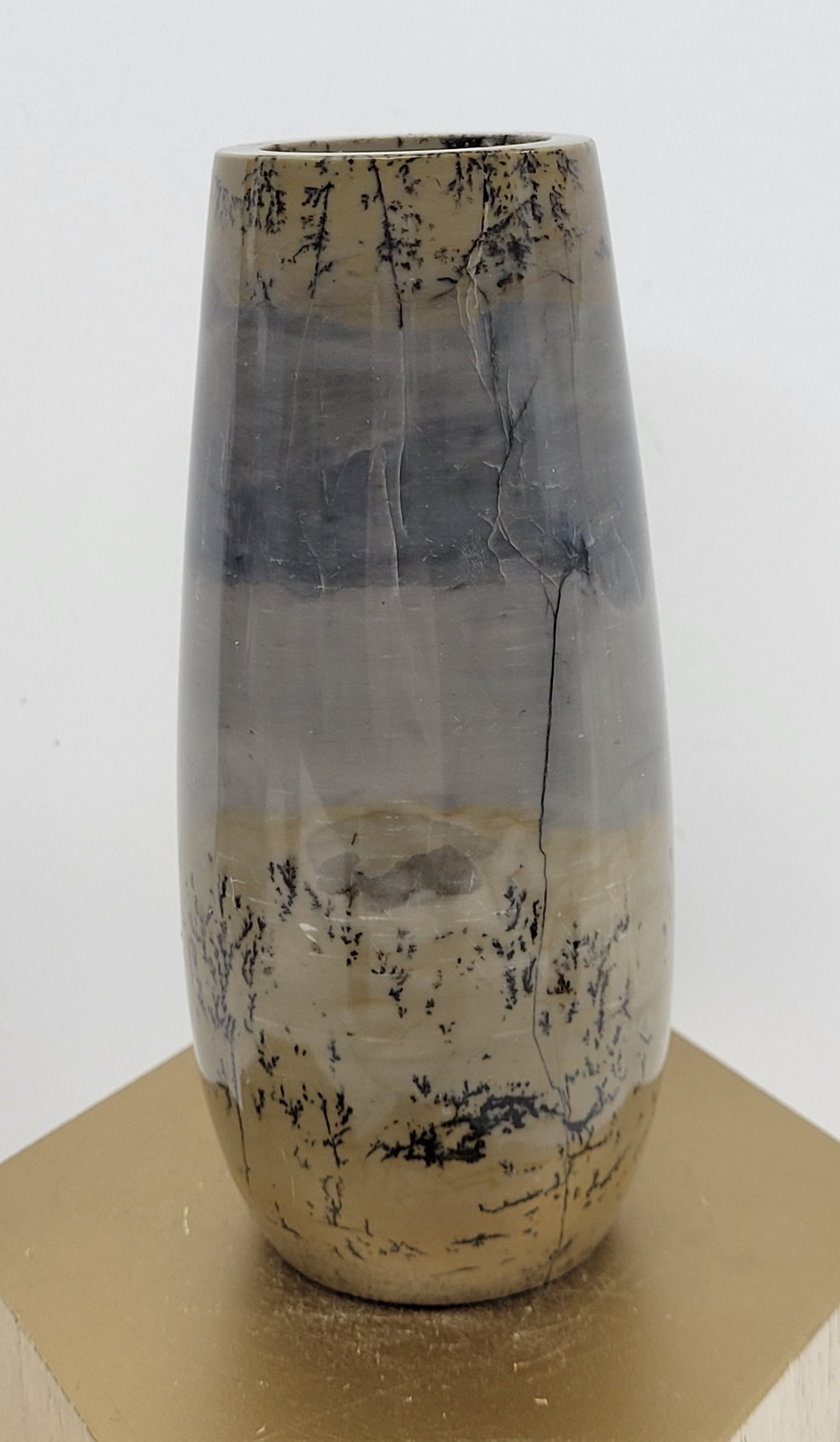 Picture Jasper vase