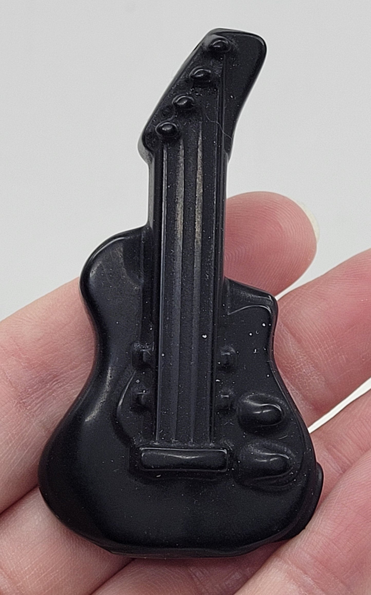 Guitar carving