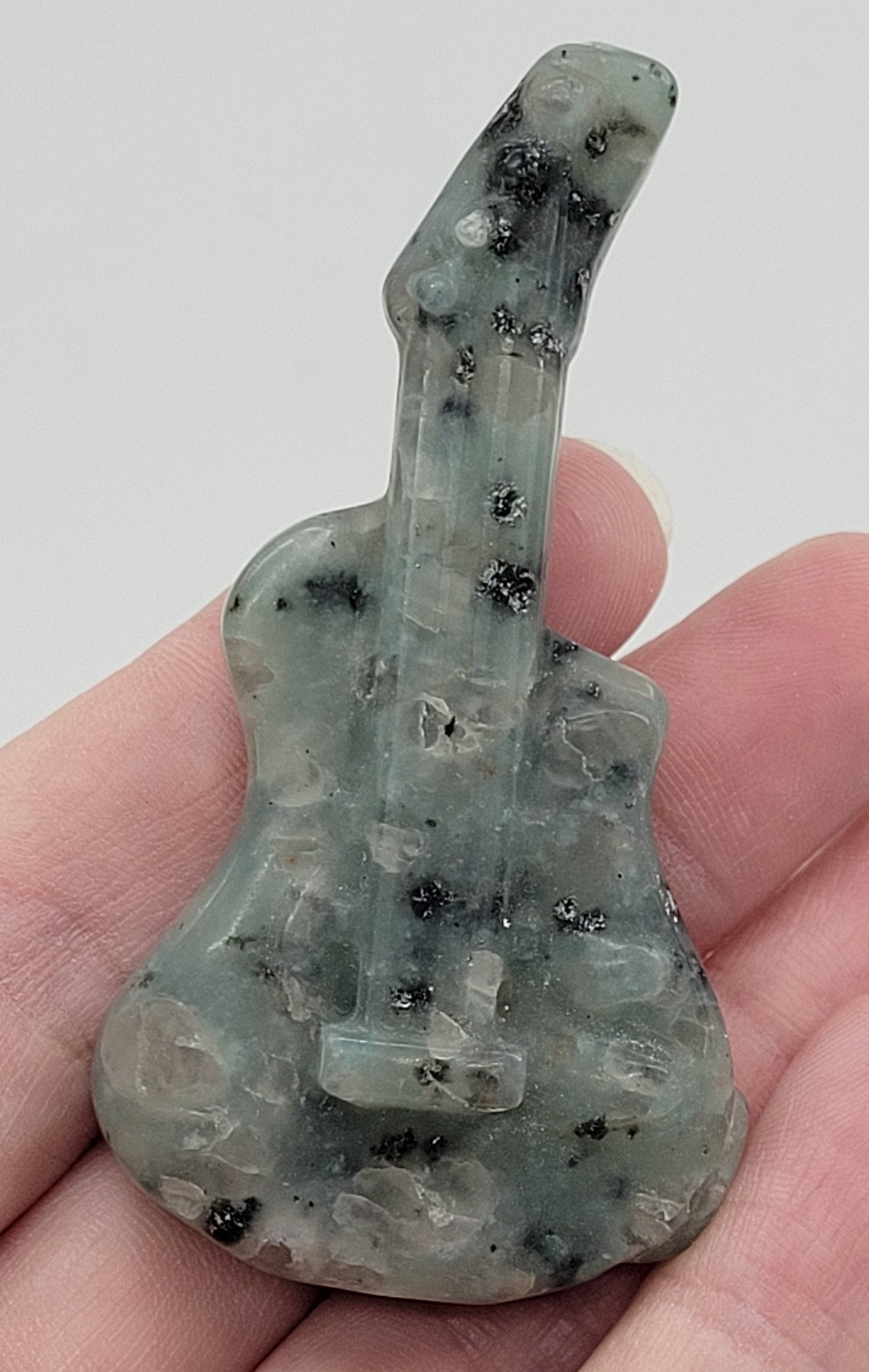 Guitar carving