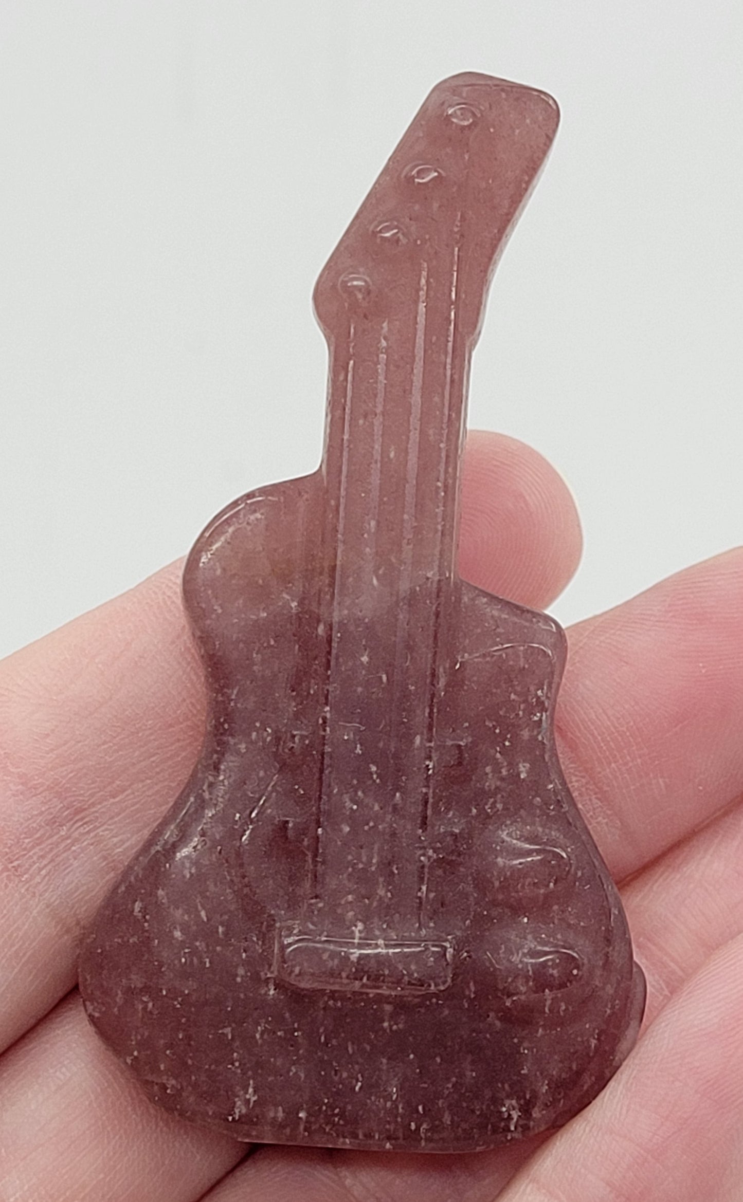 Guitar carving