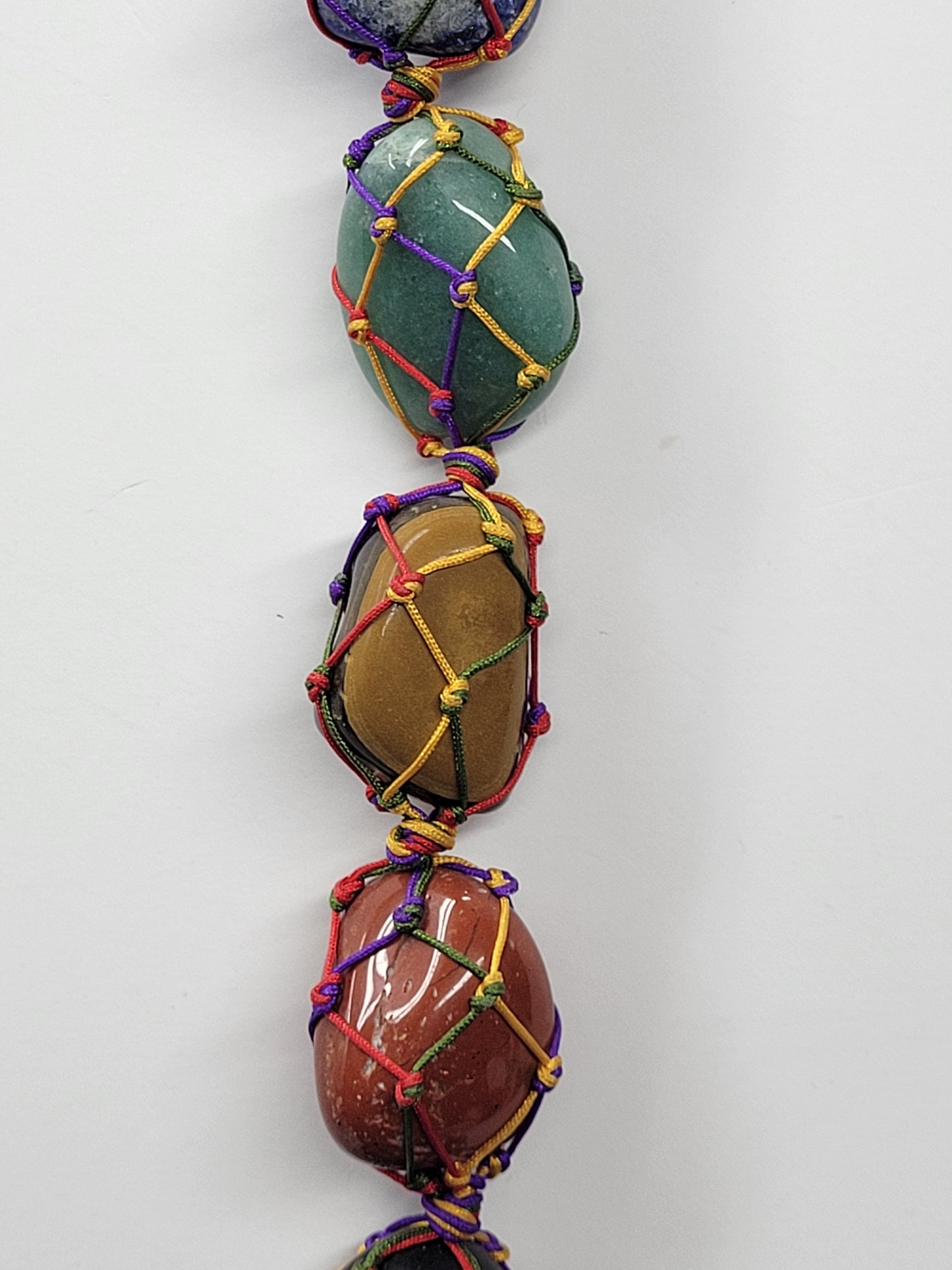 Chakra tumble rope