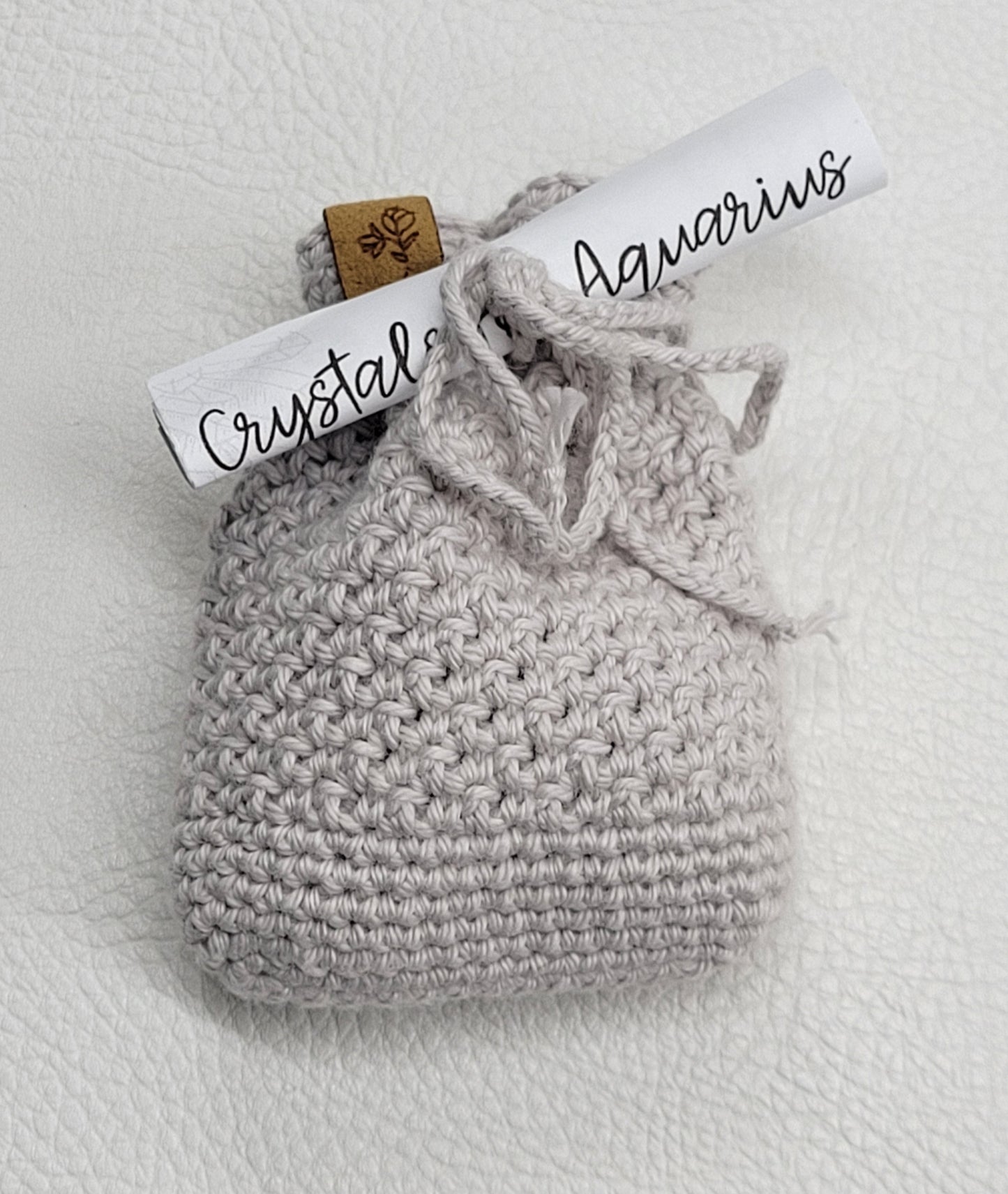 Zodiac tumble bag - Aquarius
