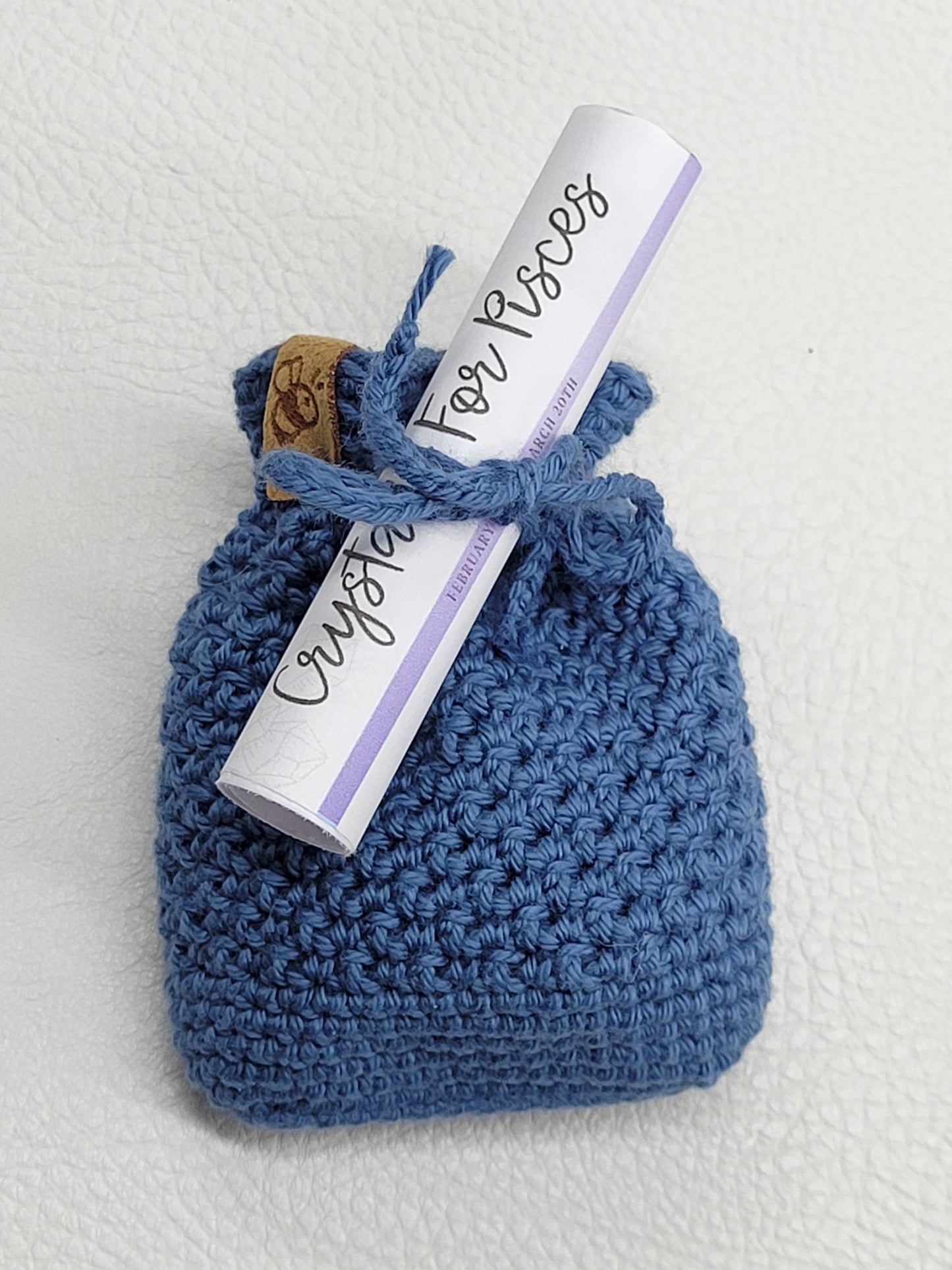 Zodiac tumble bag - Pisces