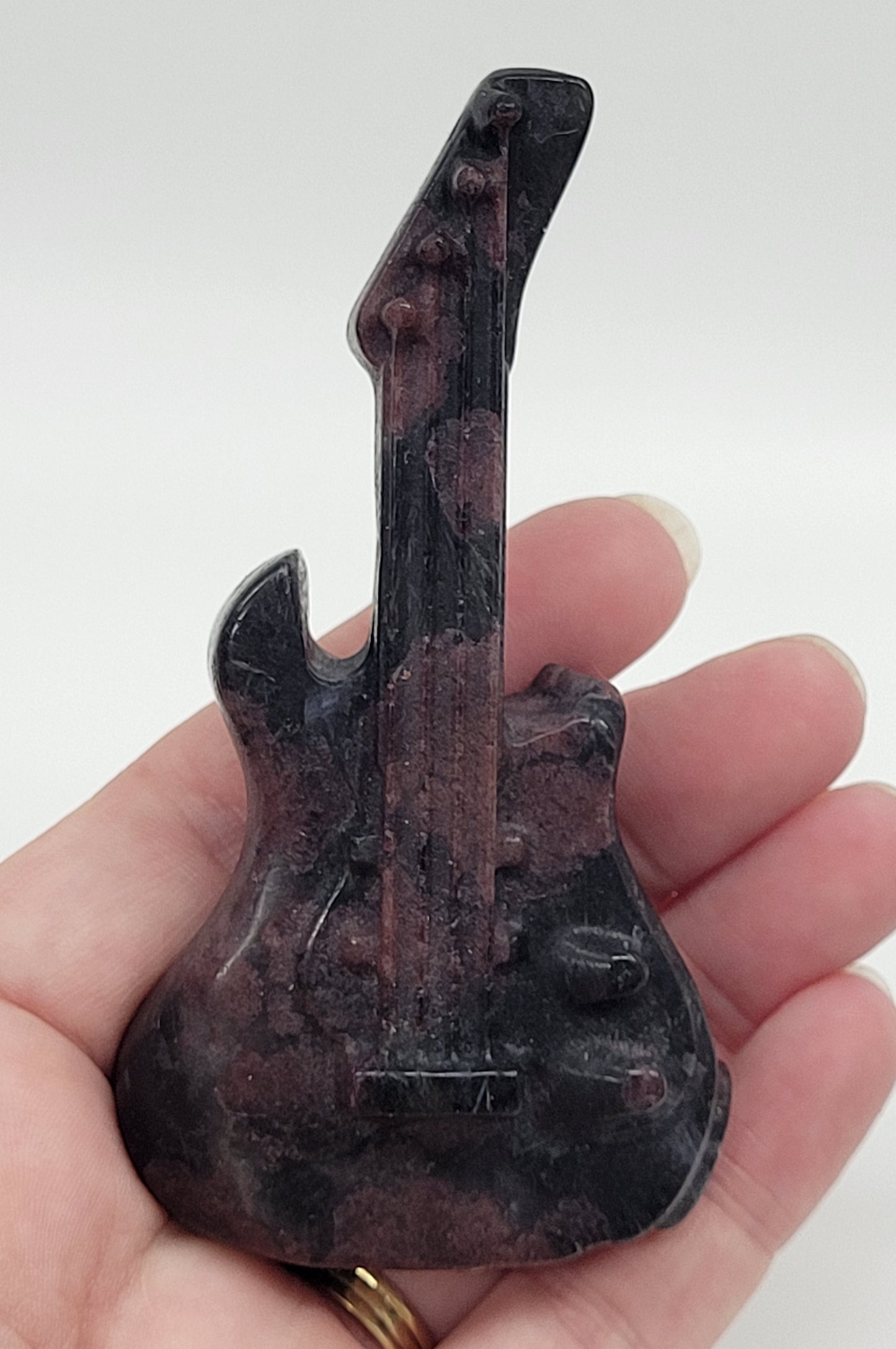 Guitar carving