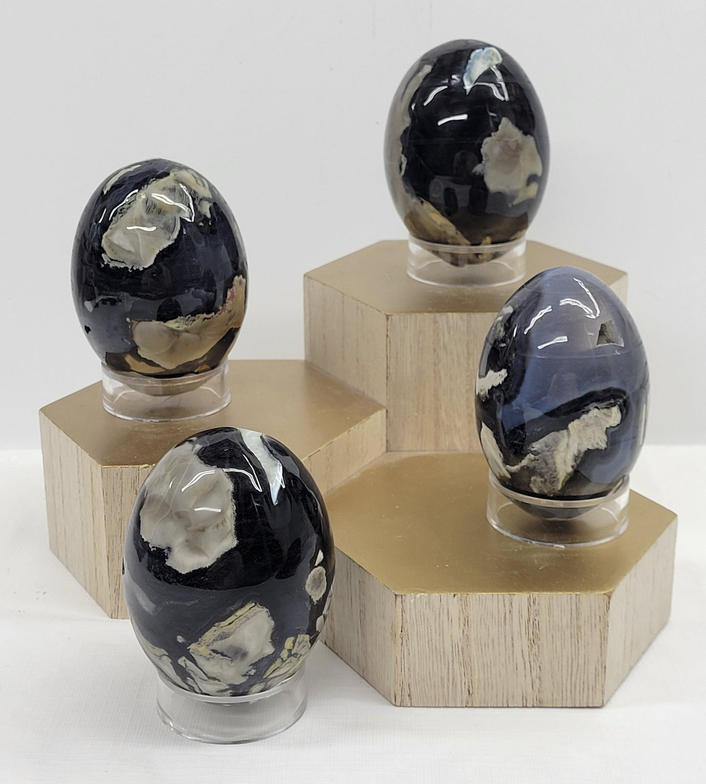 Volcano Agate - Dragon/dino egg (large)