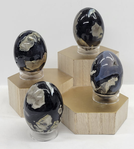 Volcano Agate - Dragon/dino egg (large)