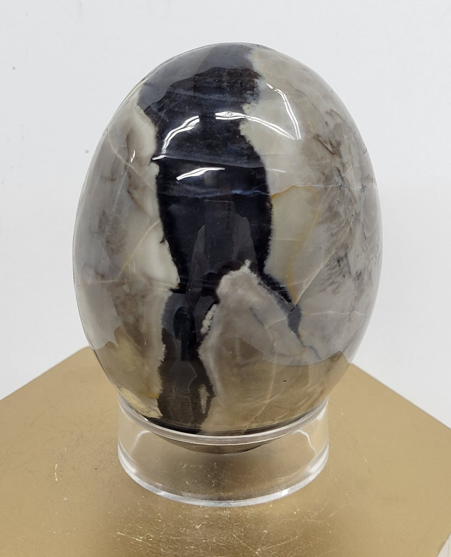 Volcano Agate - Dragon/dino egg (large)