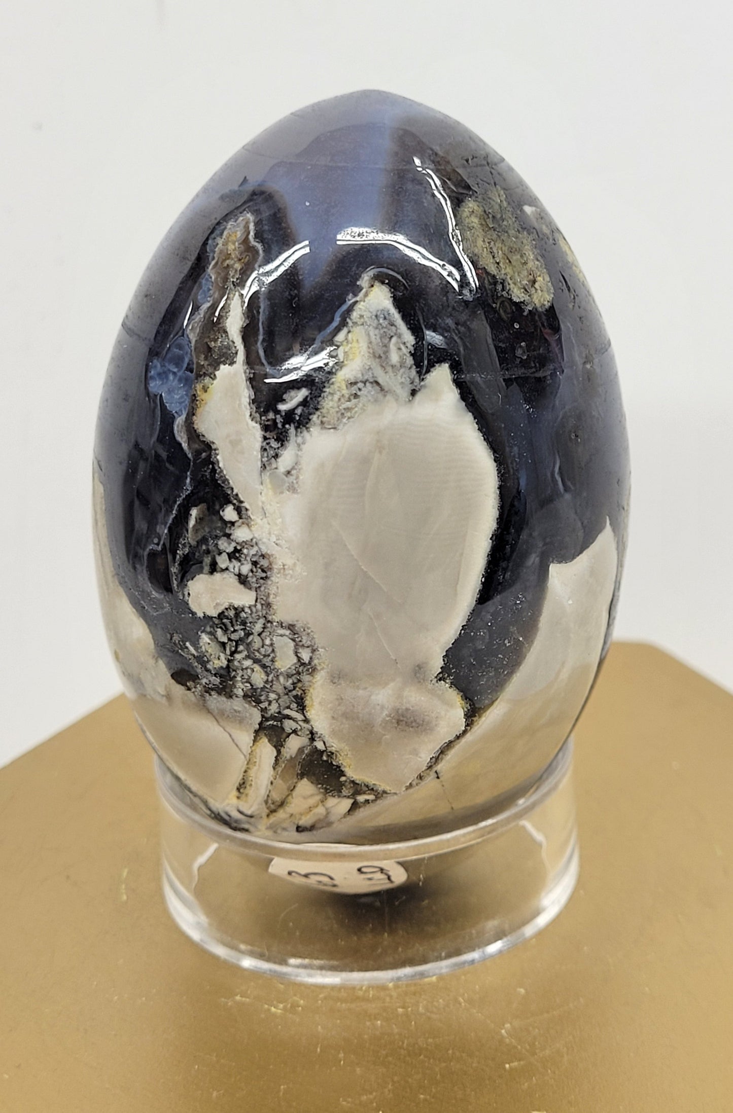 Volcano Agate - Dragon/dino egg (large)