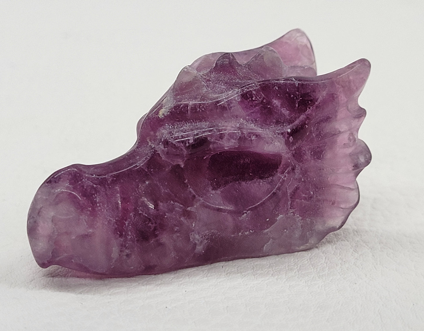 Dragon head carving (M)