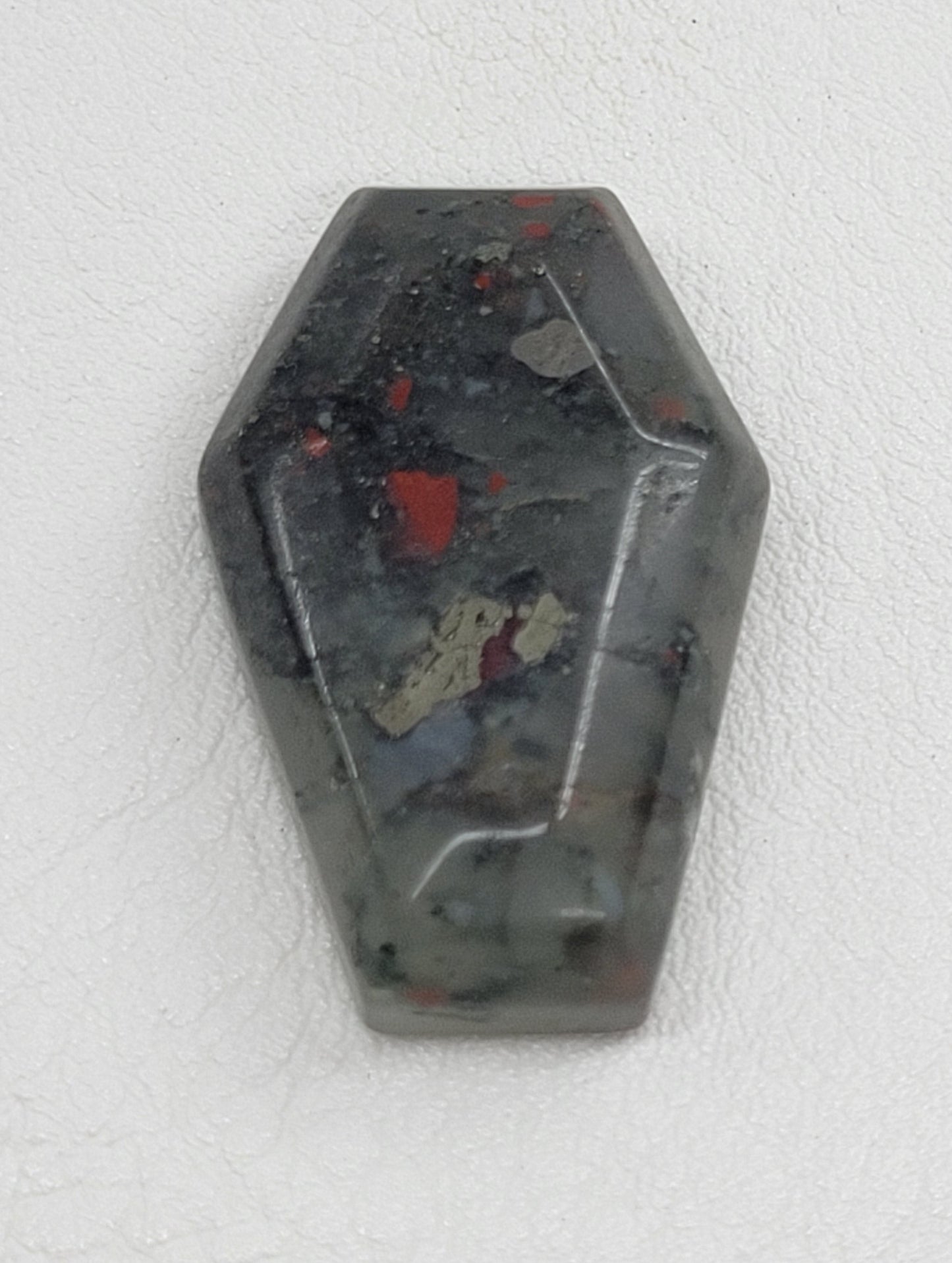 Flat coffin carvings