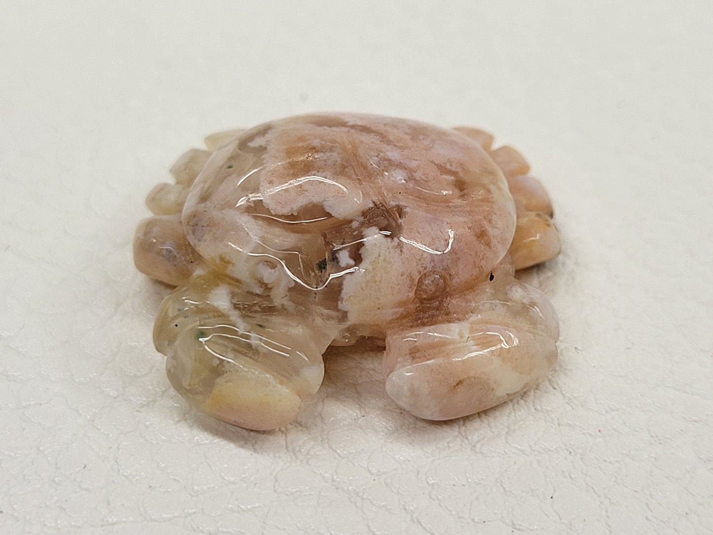 Crab carvings - mini/small