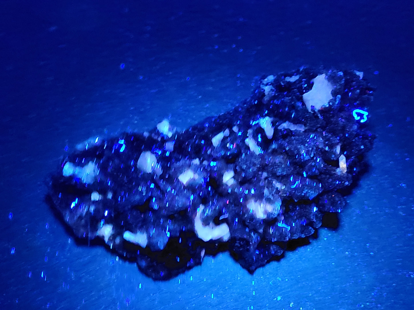 Dogtooth Calcite w/ Fluorite