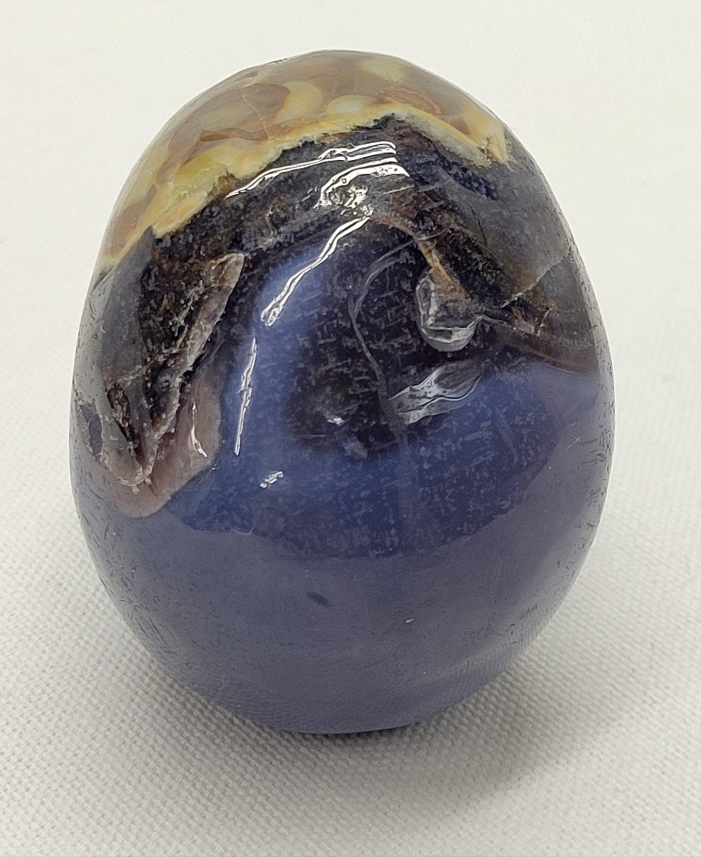 Skull large - Volcano Agate