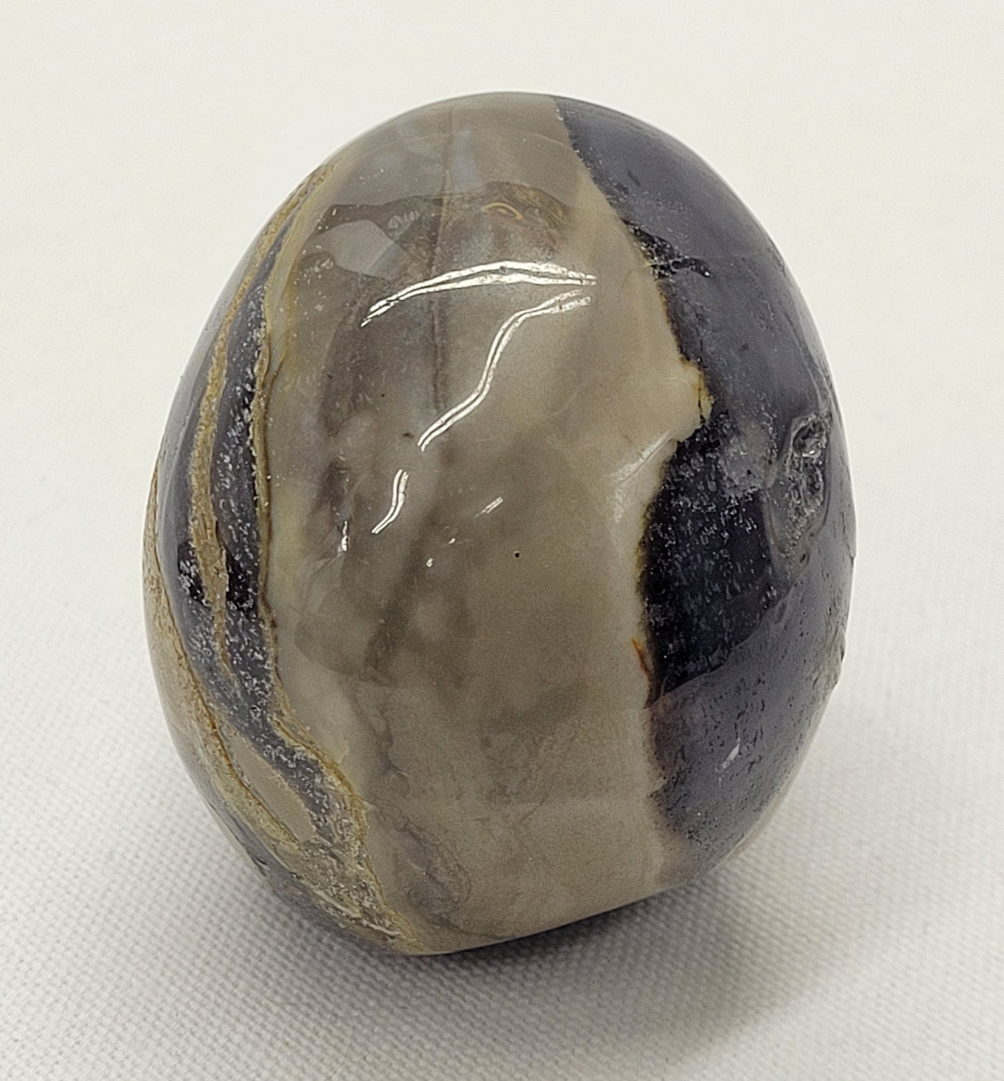 Skull large - Volcano Agate