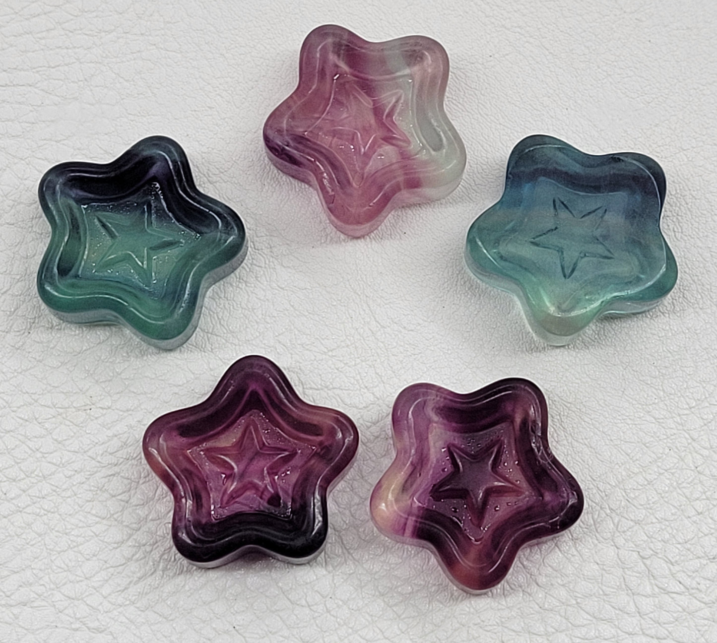 Fluorite mini star tray