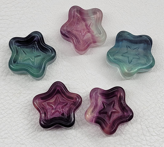 Fluorite mini star tray