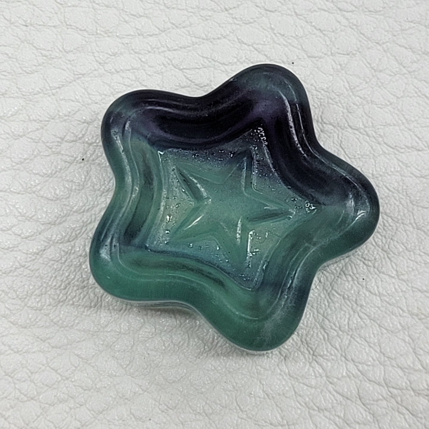 Fluorite mini star tray