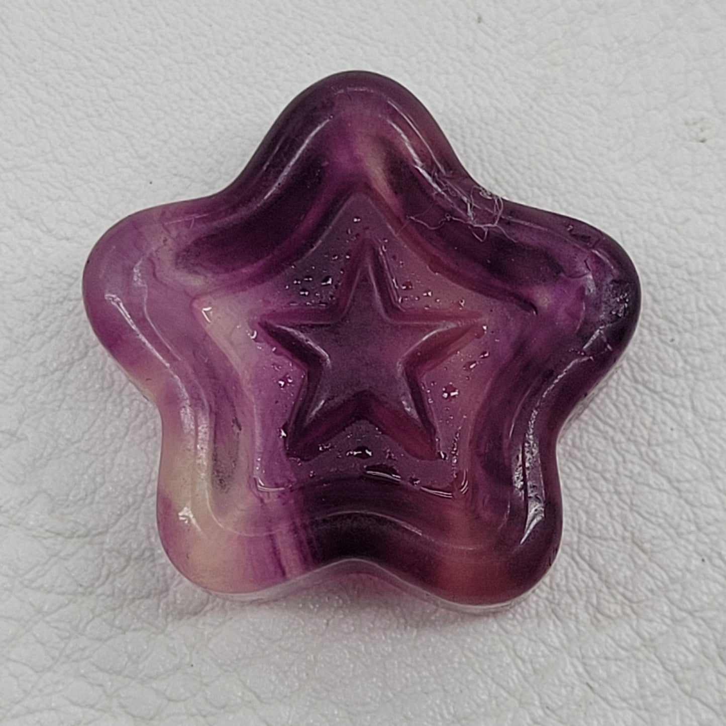 Fluorite mini star tray
