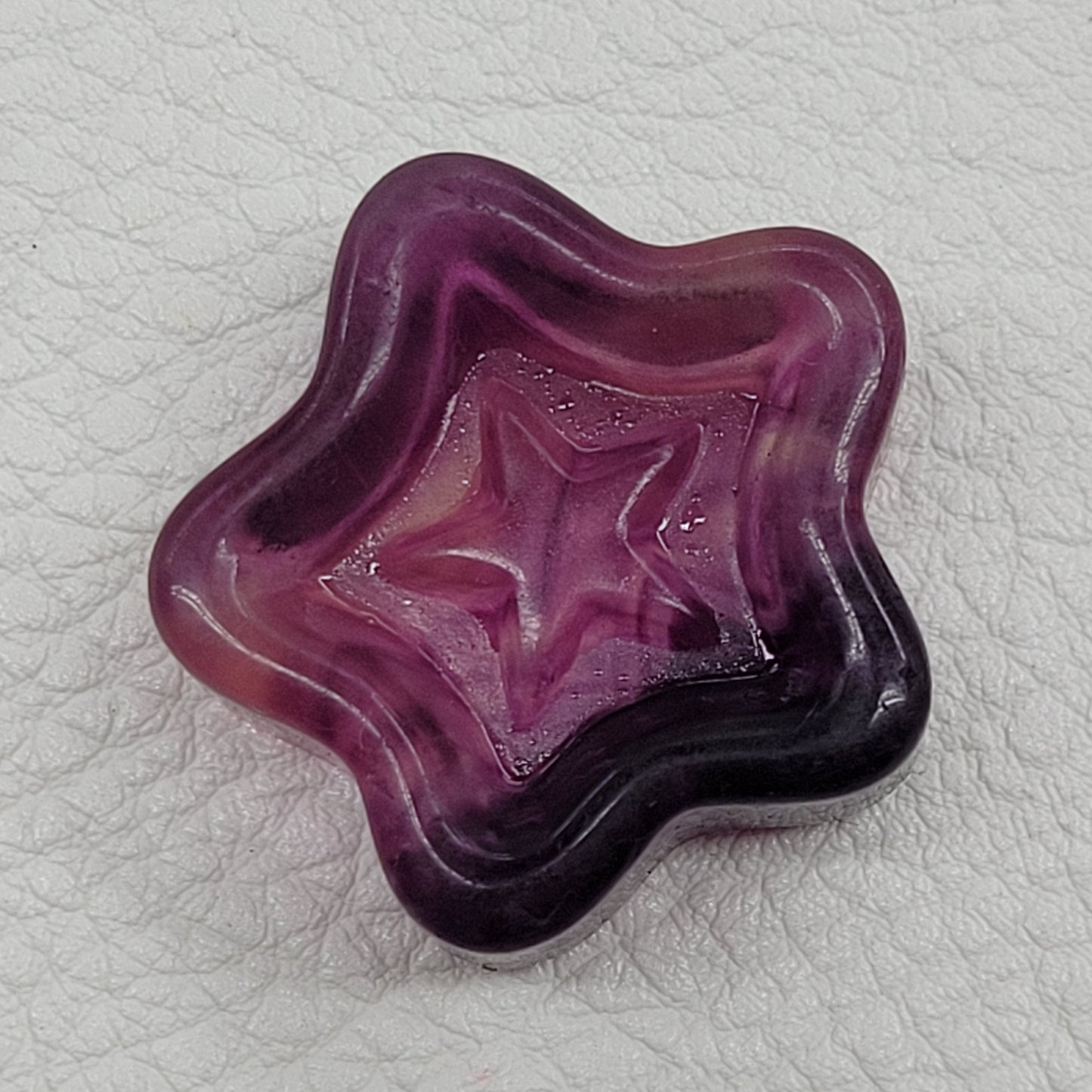 Fluorite mini star tray
