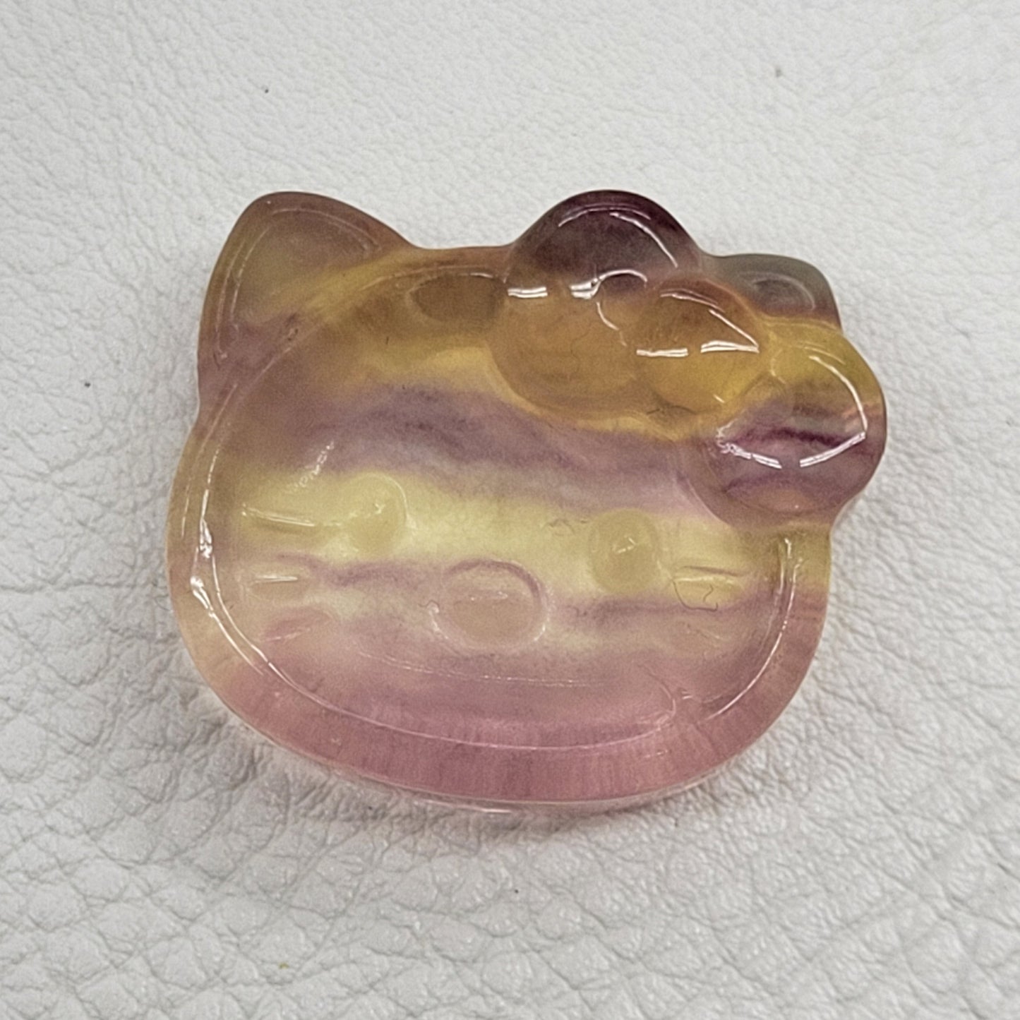 Fluorite mini Hello Kitty tray