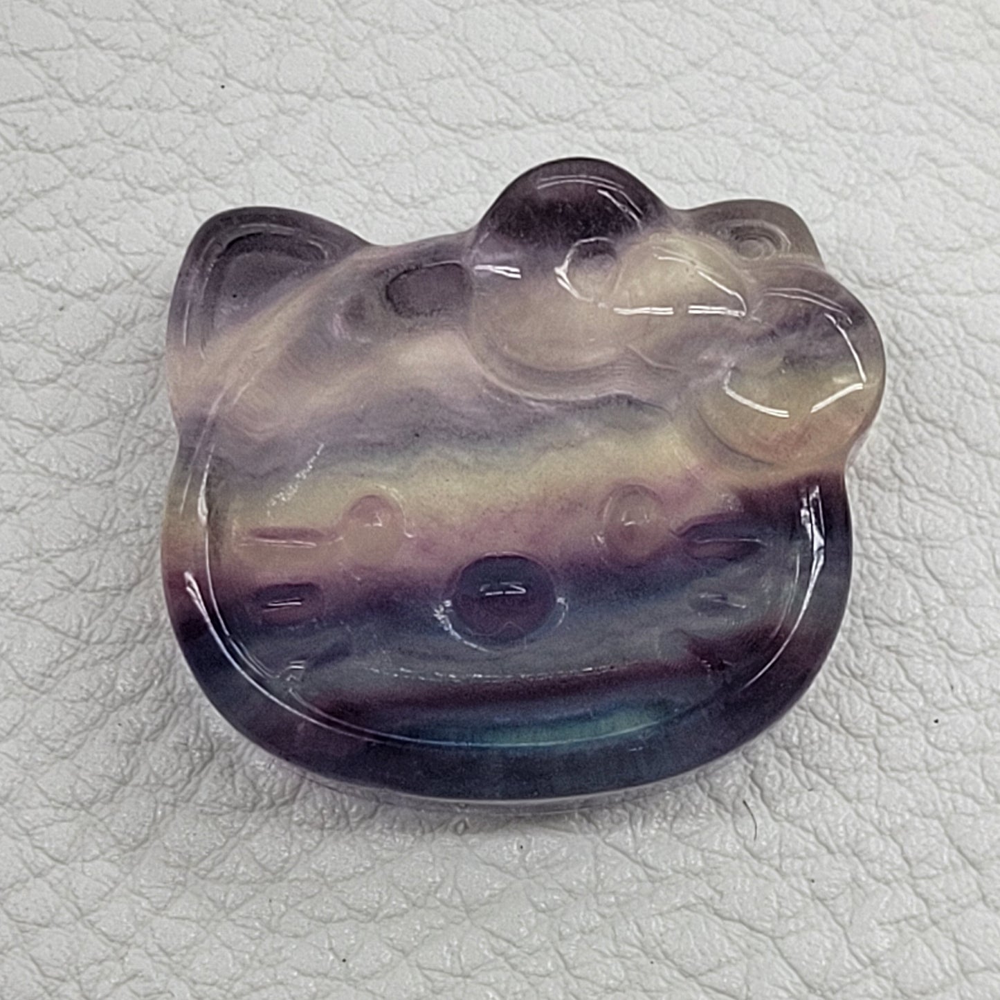 Fluorite mini Hello Kitty tray