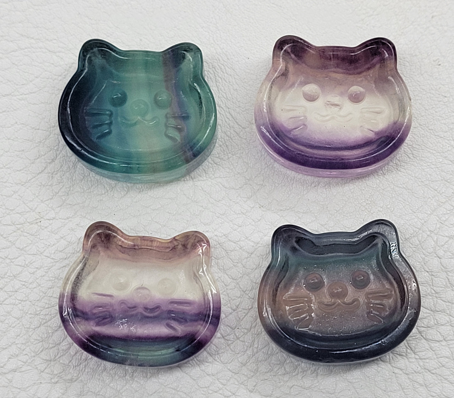 Fluorite mini cat tray