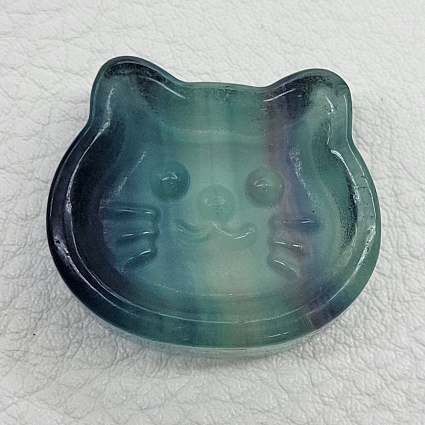 Fluorite mini cat tray