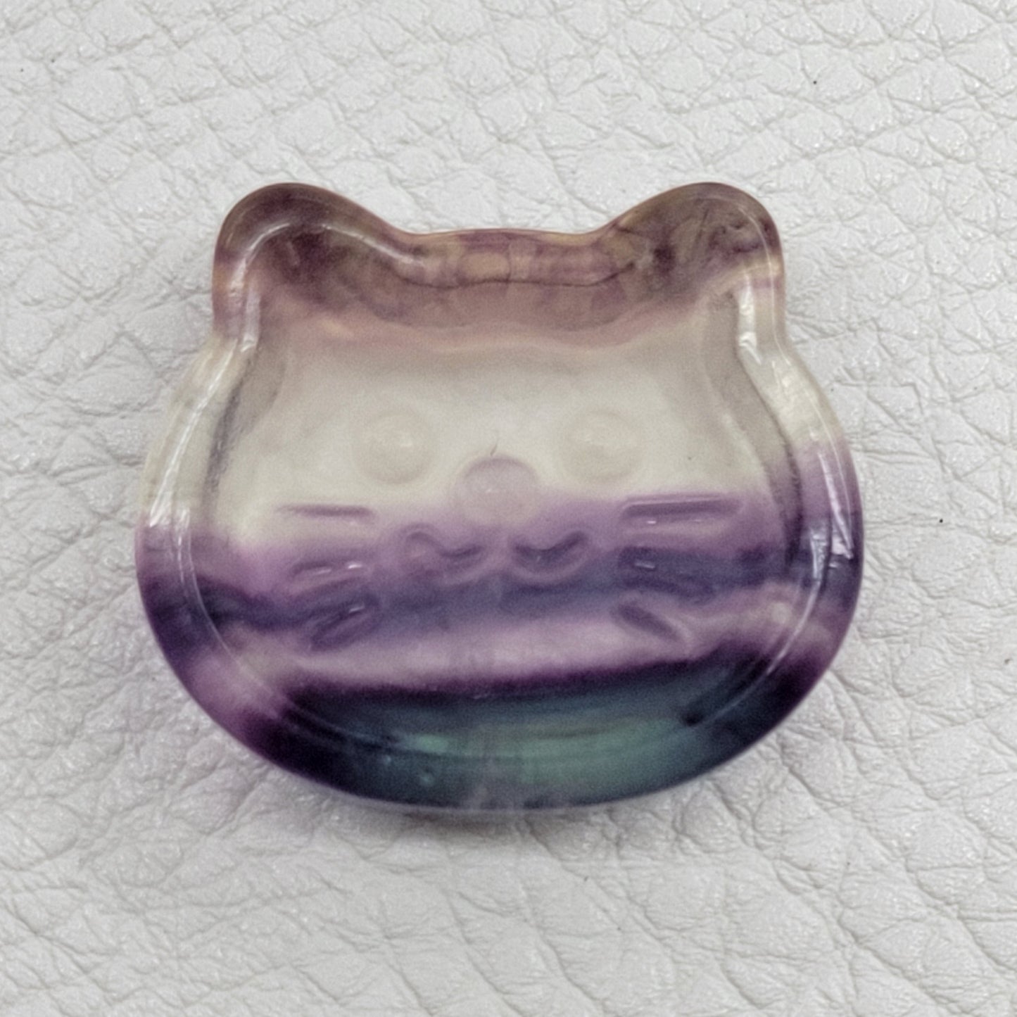 Fluorite mini cat tray