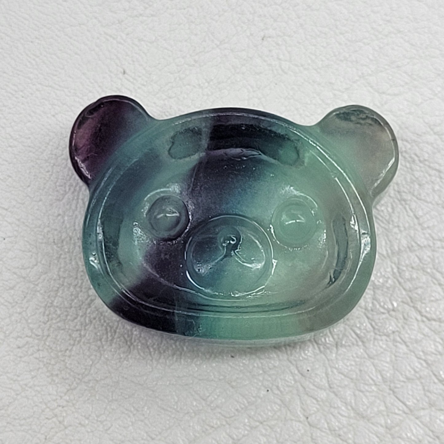 Fluorite mini bear tray