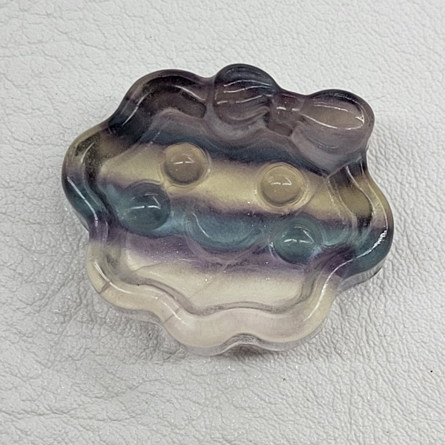 Fluorite mini happy cloud tray