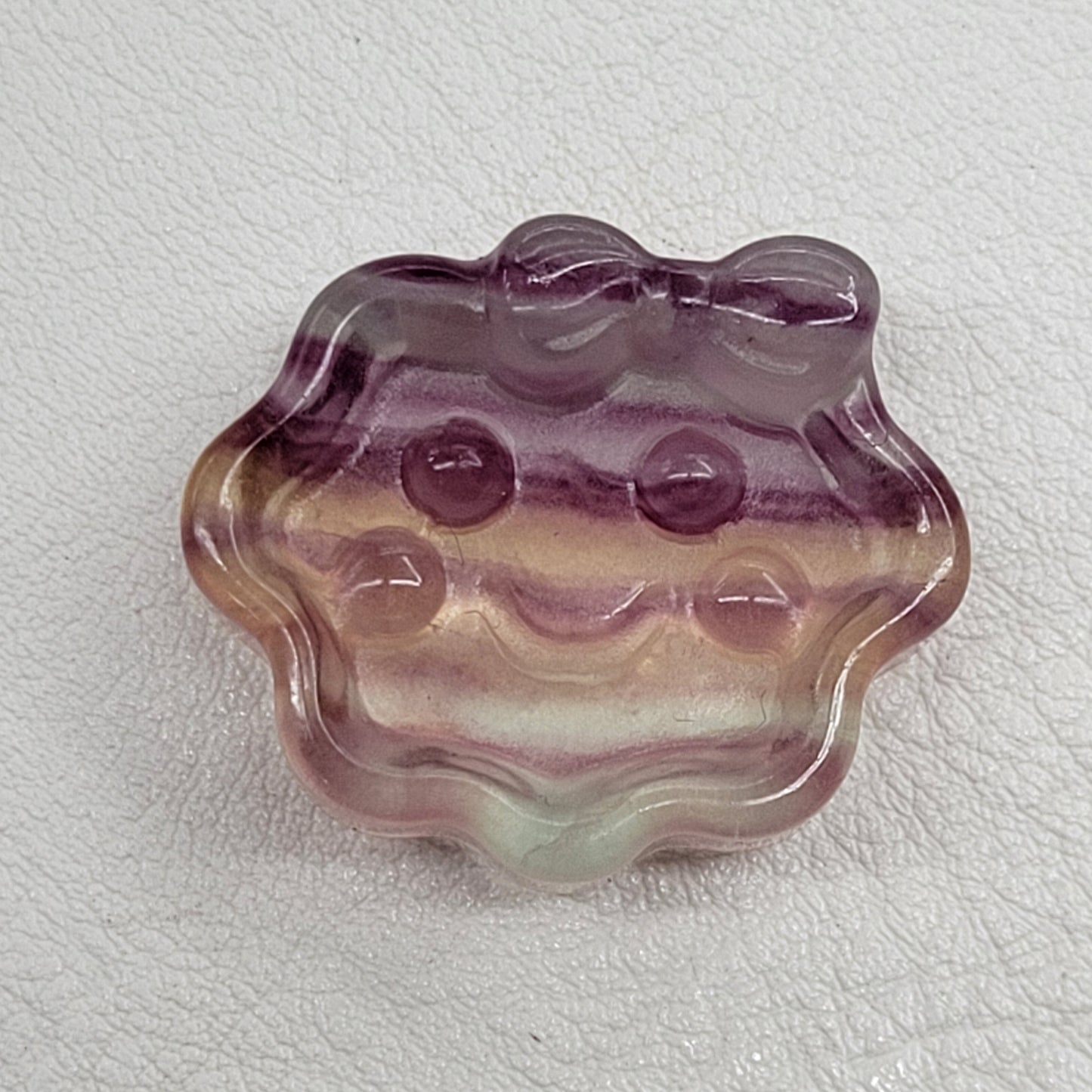 Fluorite mini happy cloud tray