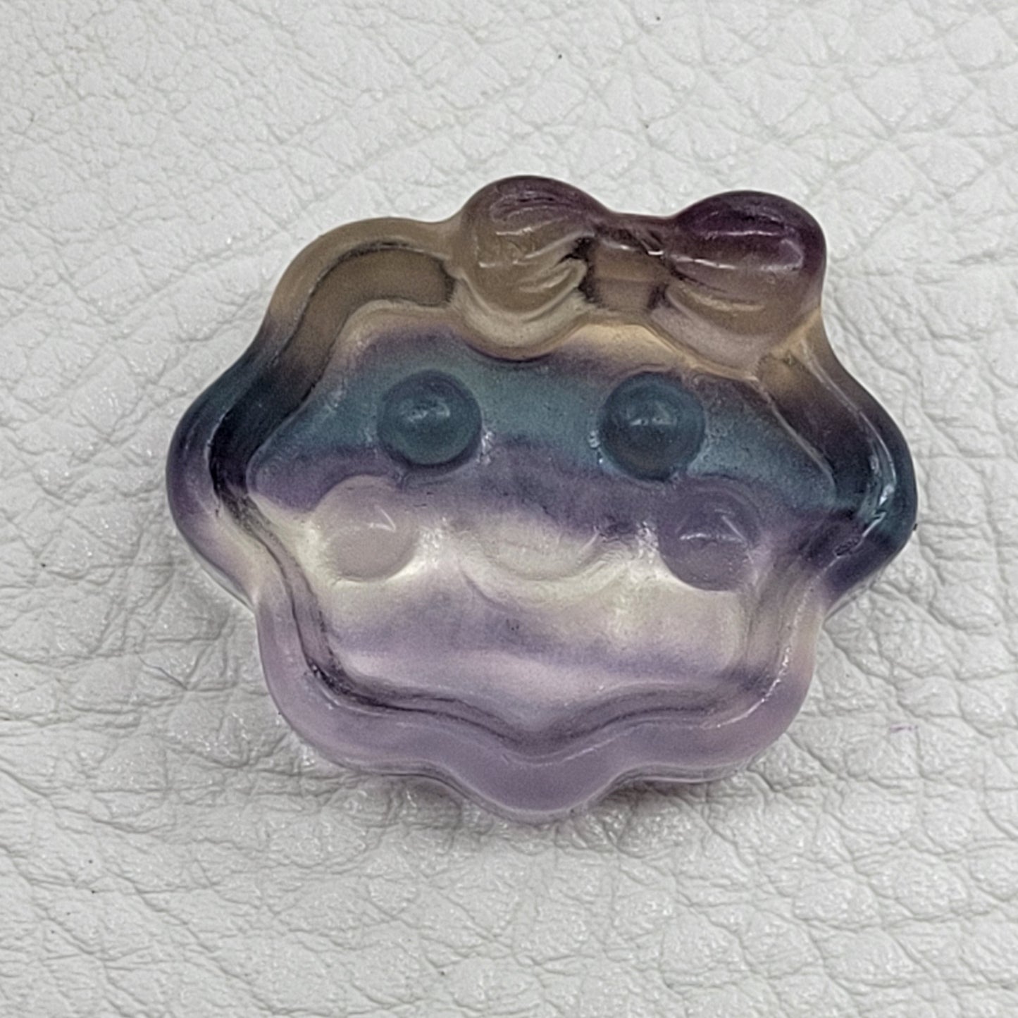 Fluorite mini happy cloud tray