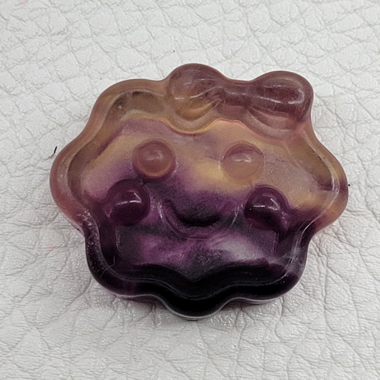 Fluorite mini happy cloud tray