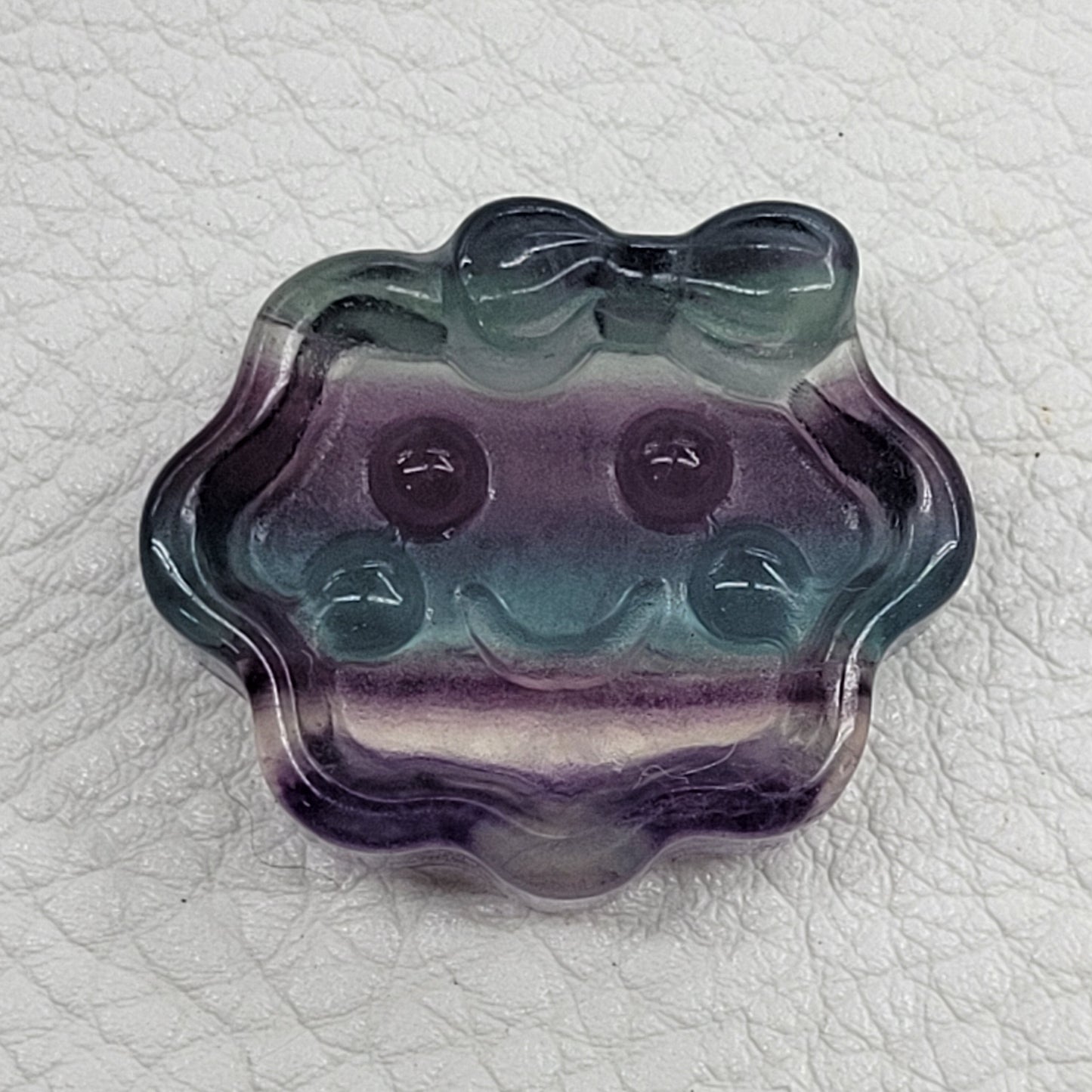 Fluorite mini happy cloud tray