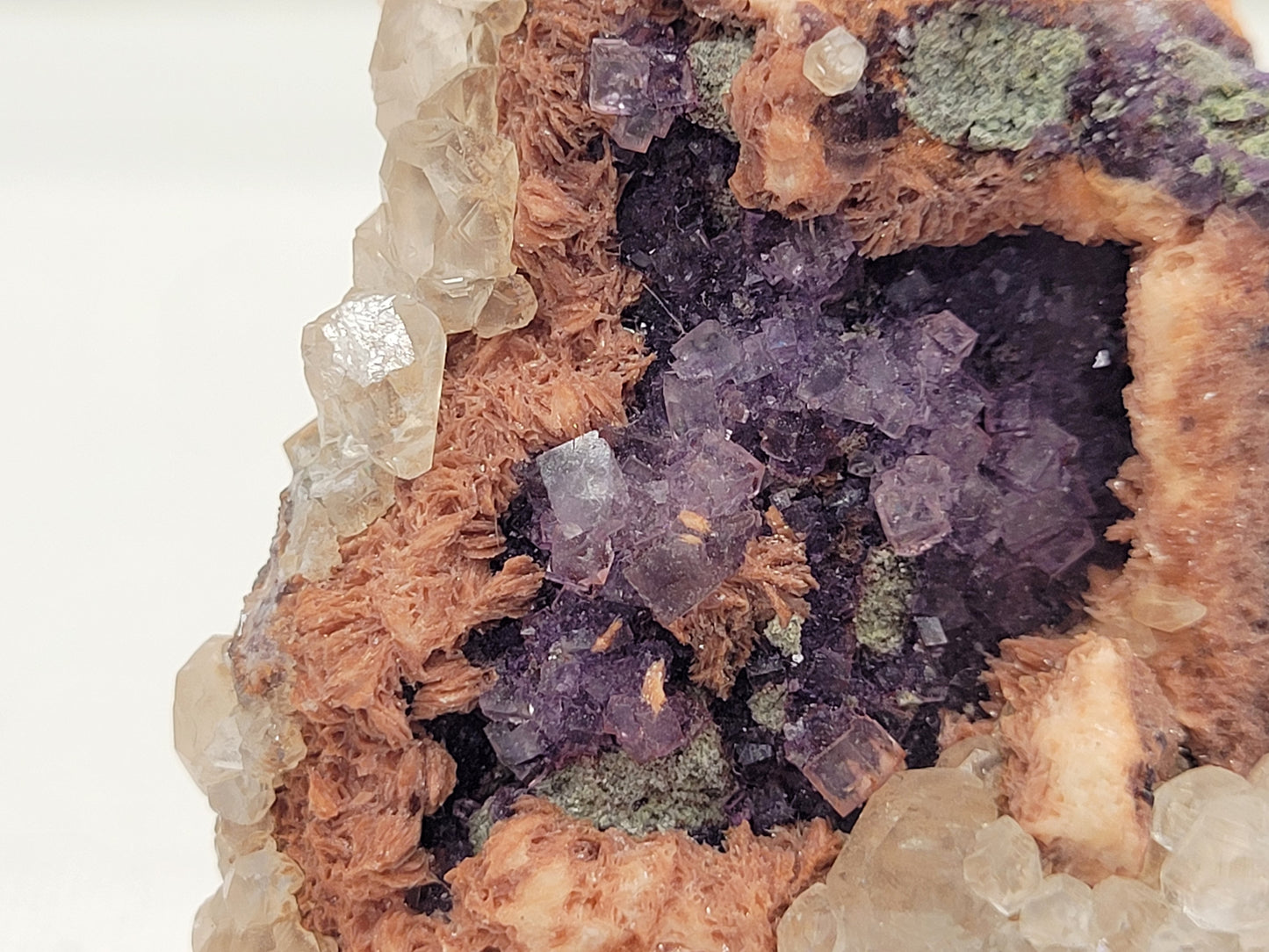 Mixed mineral specimen