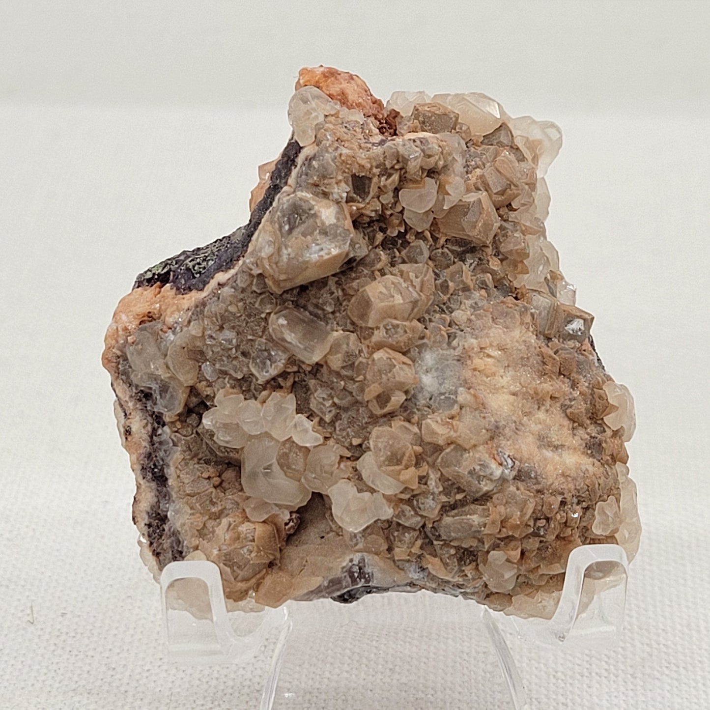 Mixed mineral specimen