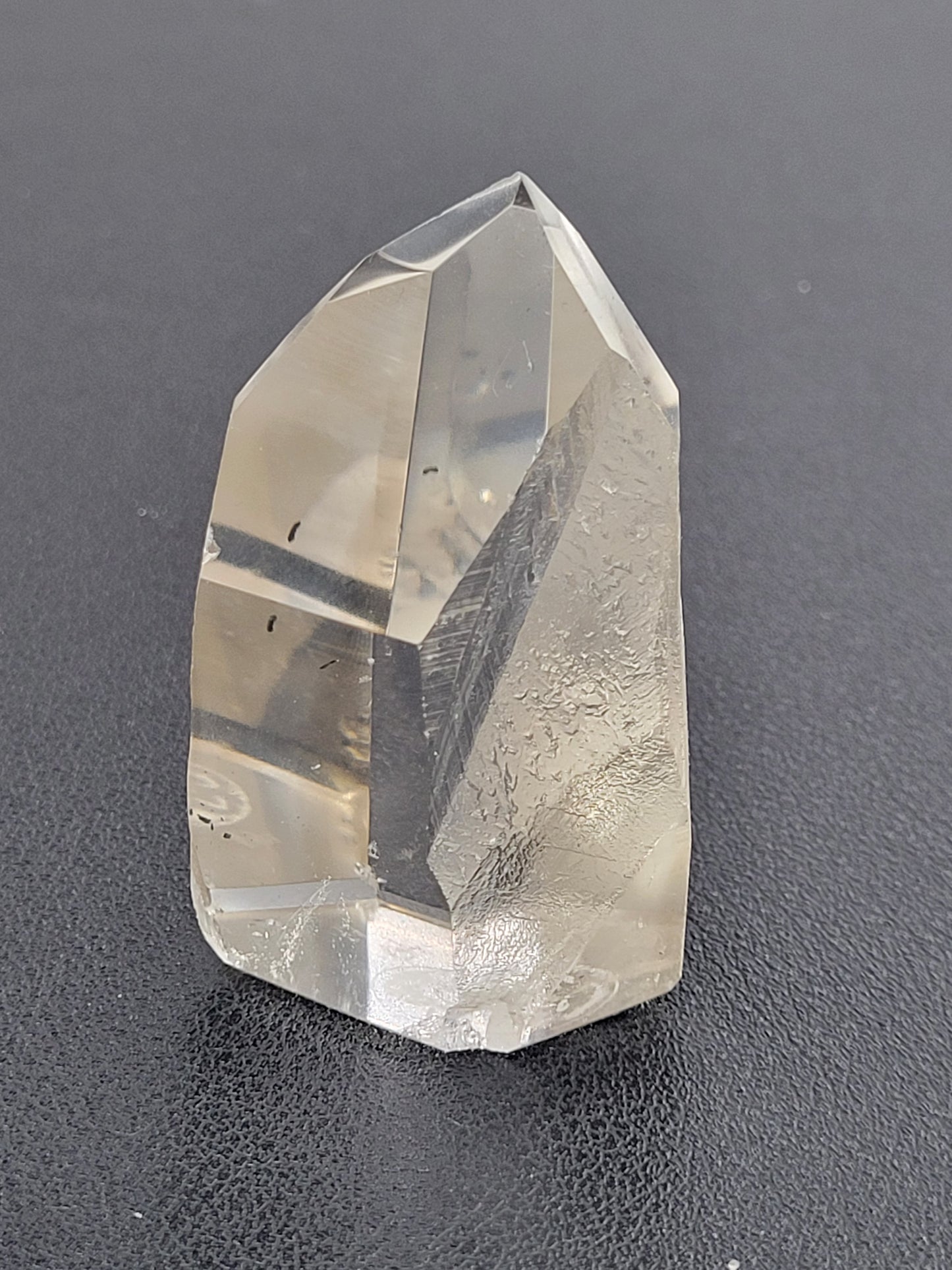 Smoky Lemuiran Quartz tower