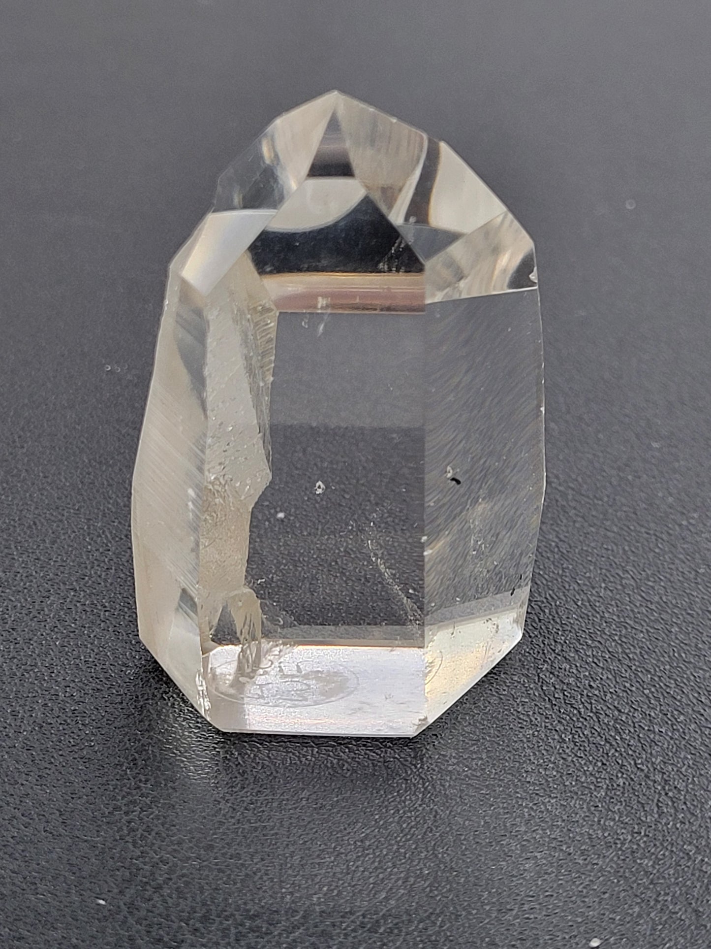 Smoky Lemuiran Quartz tower