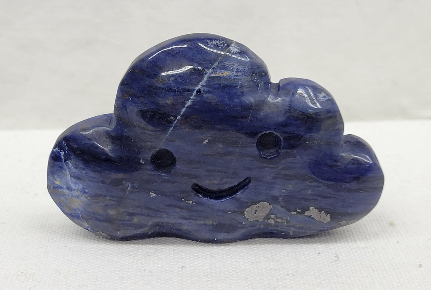 Sodalite happy cloud