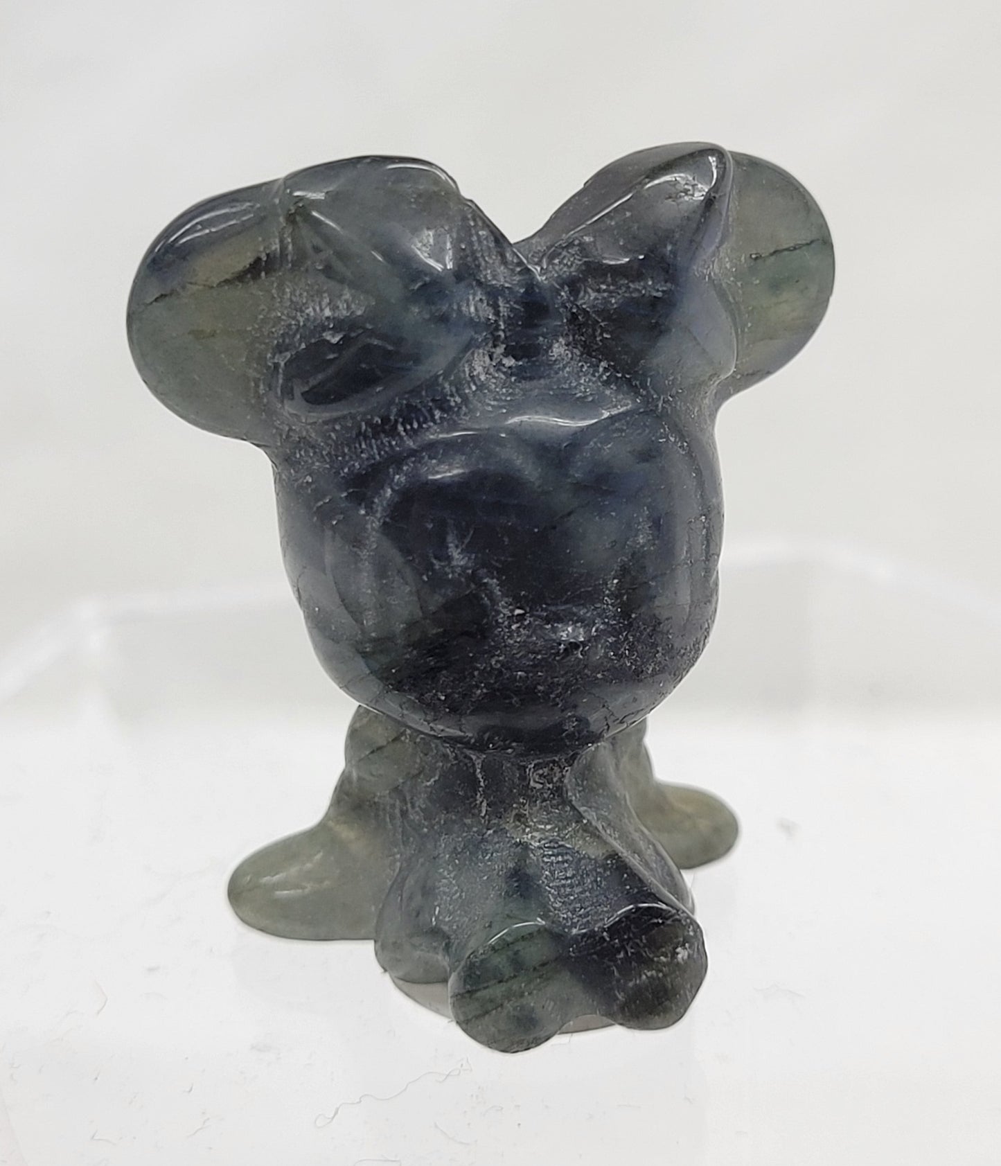 Minnie Mouse carvings