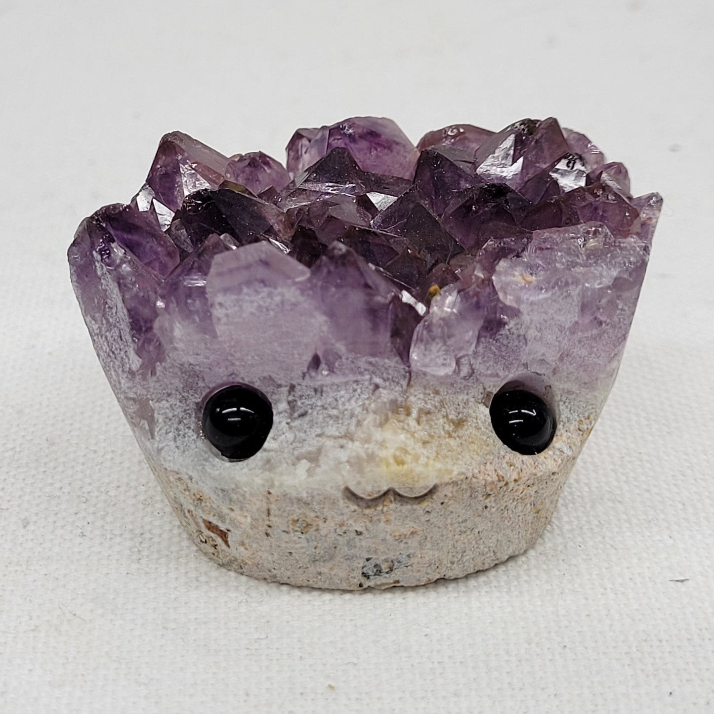 Hedgie - Amethyst cluster