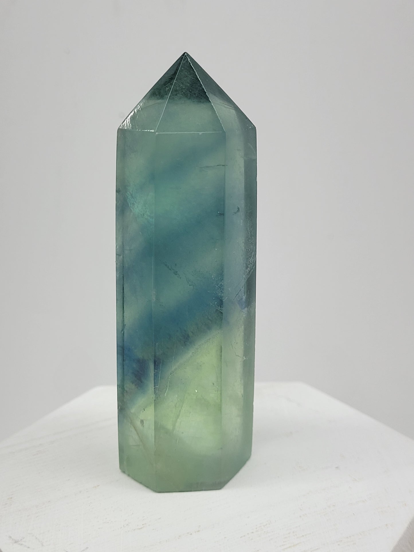 Green Fluorite tower