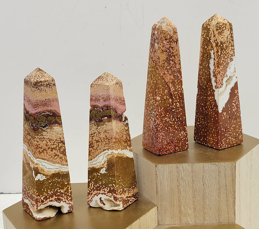 Pink Ocean Jasper tower