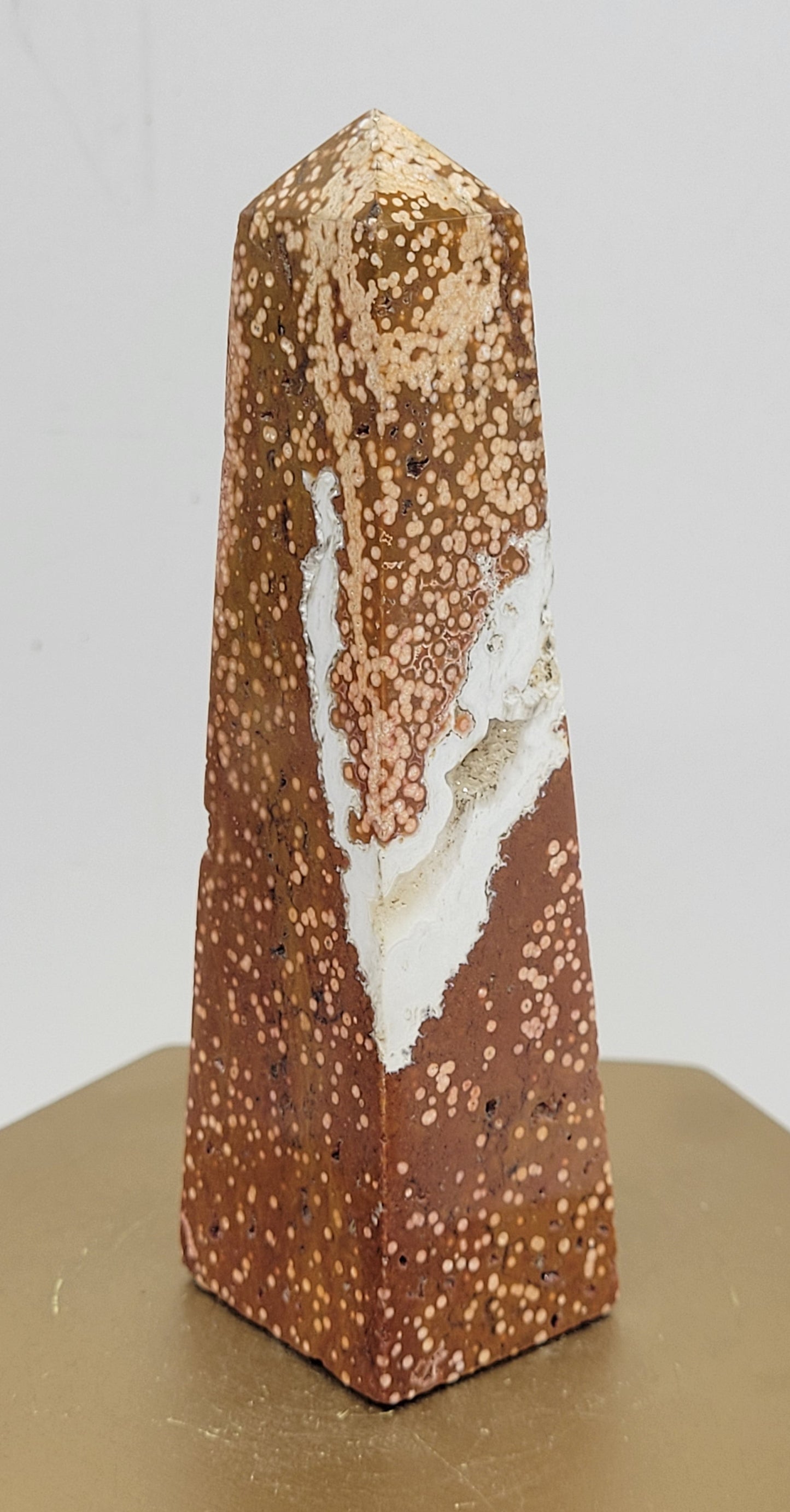 Pink Ocean Jasper tower