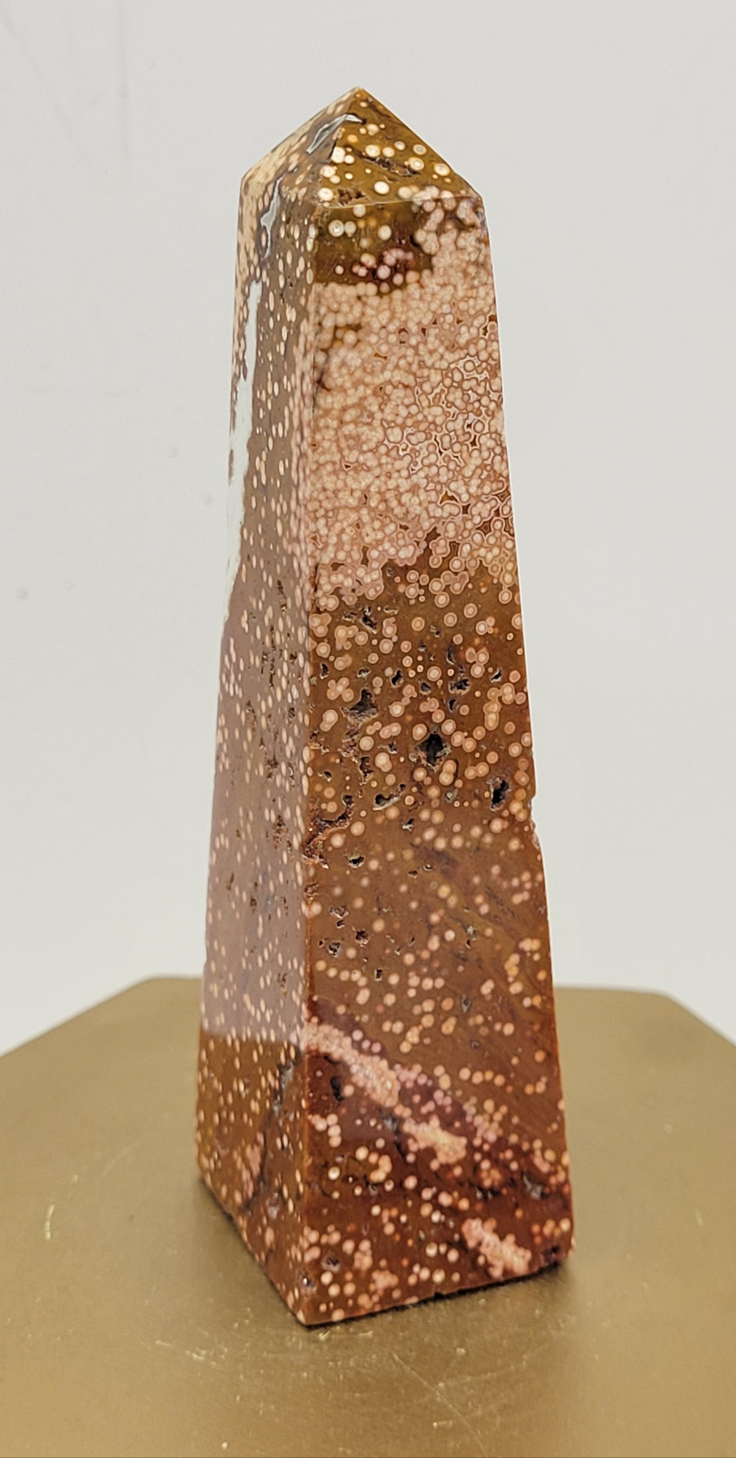 Pink Ocean Jasper tower