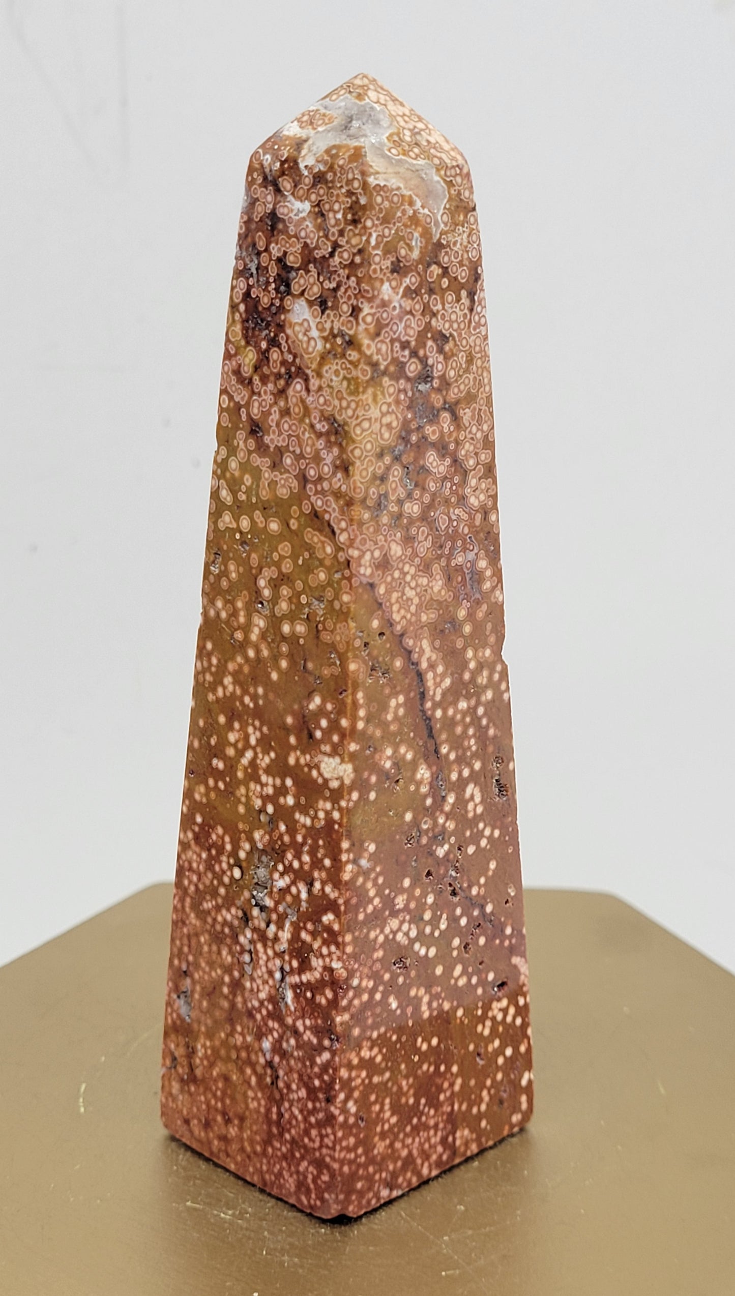 Pink Ocean Jasper tower