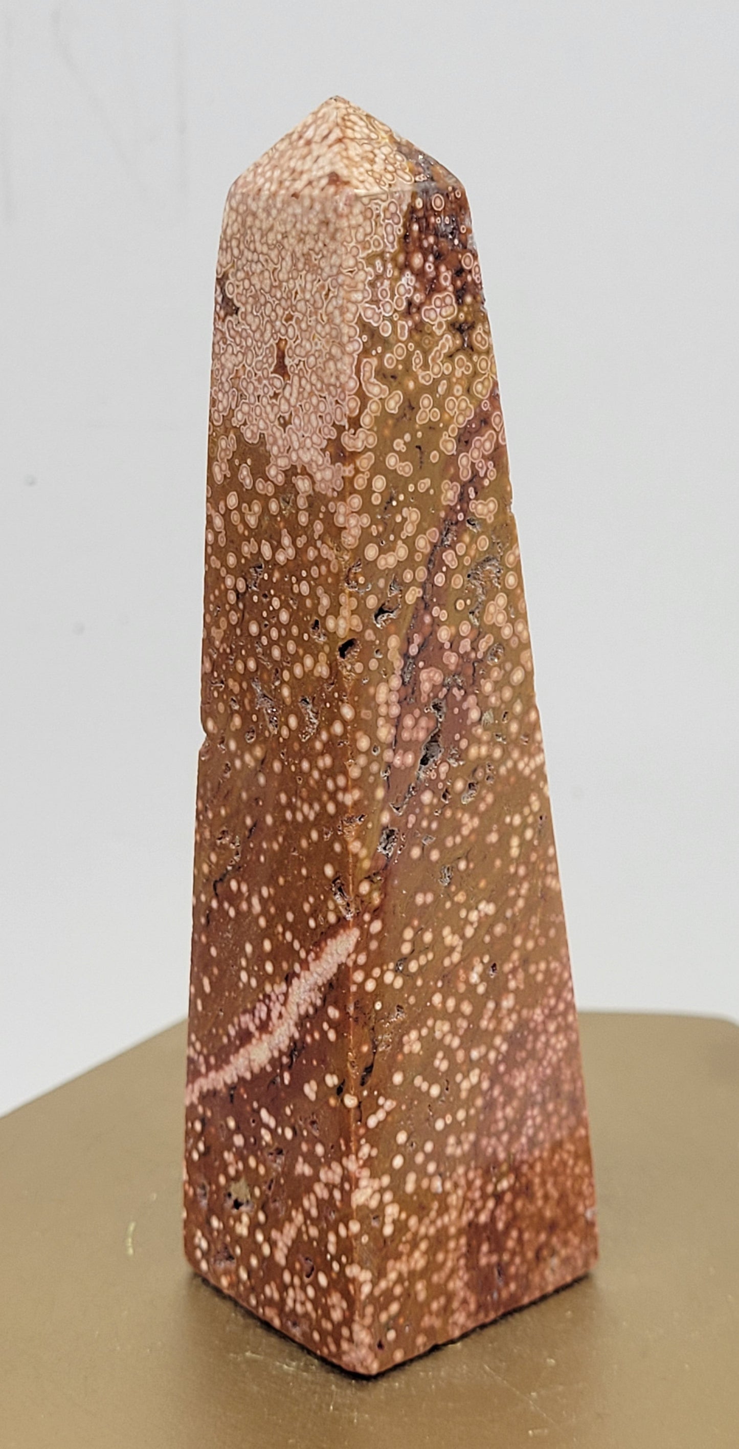 Pink Ocean Jasper tower